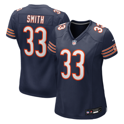 Keidron Smith Chicago Bears Nike Women's Team Game Jersey - Navy