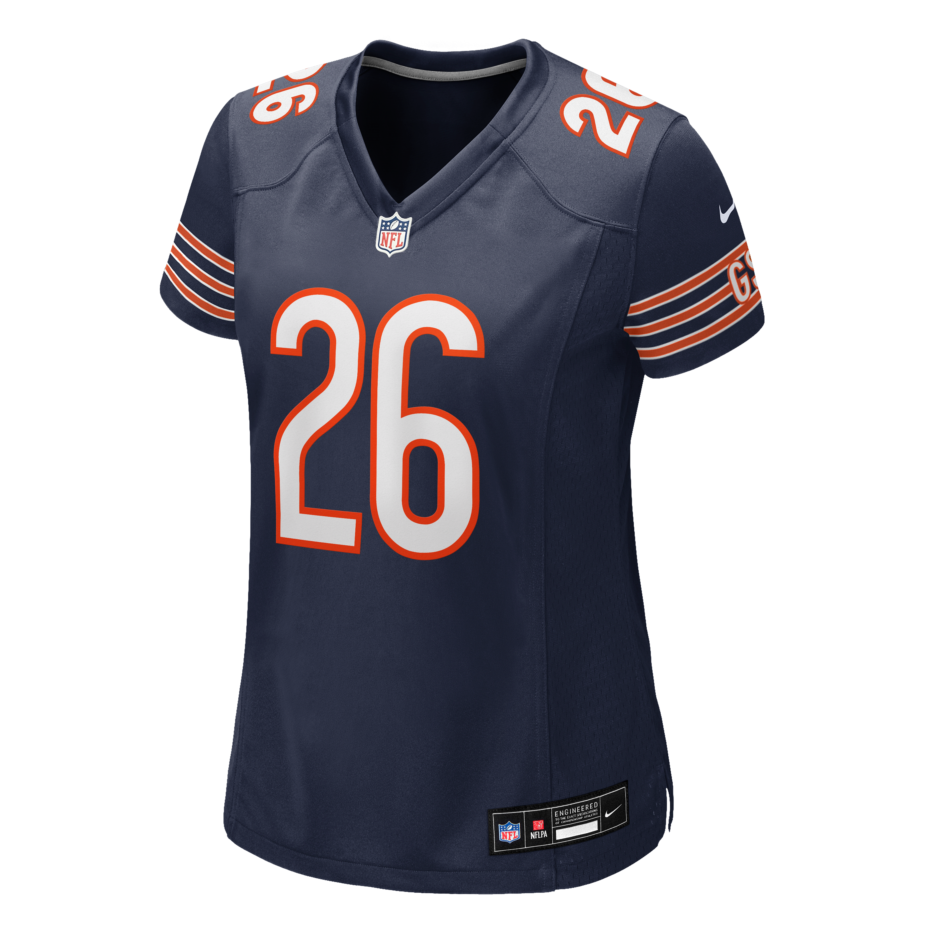 Women's Nike Marlen Sewell Navy Chicago Bears Team Game Jersey