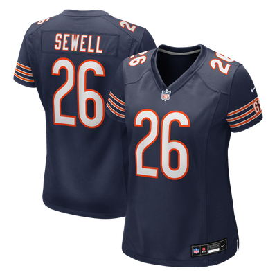 Marlen Sewell Chicago Bears Nike Women's Team Game Jersey - Navy