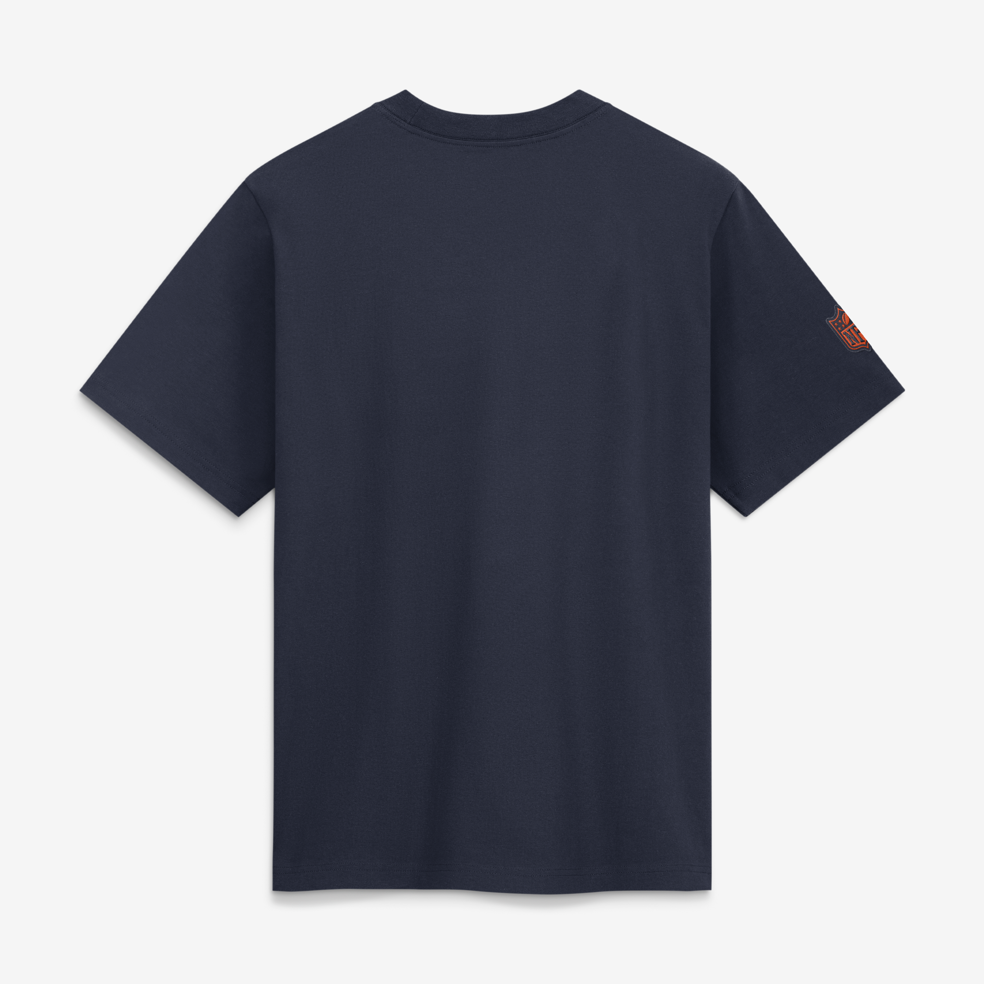 T-shirt boyfriend ample Nike Chicago Bears 2026 Rivalries Collection pour femme, bleu marine