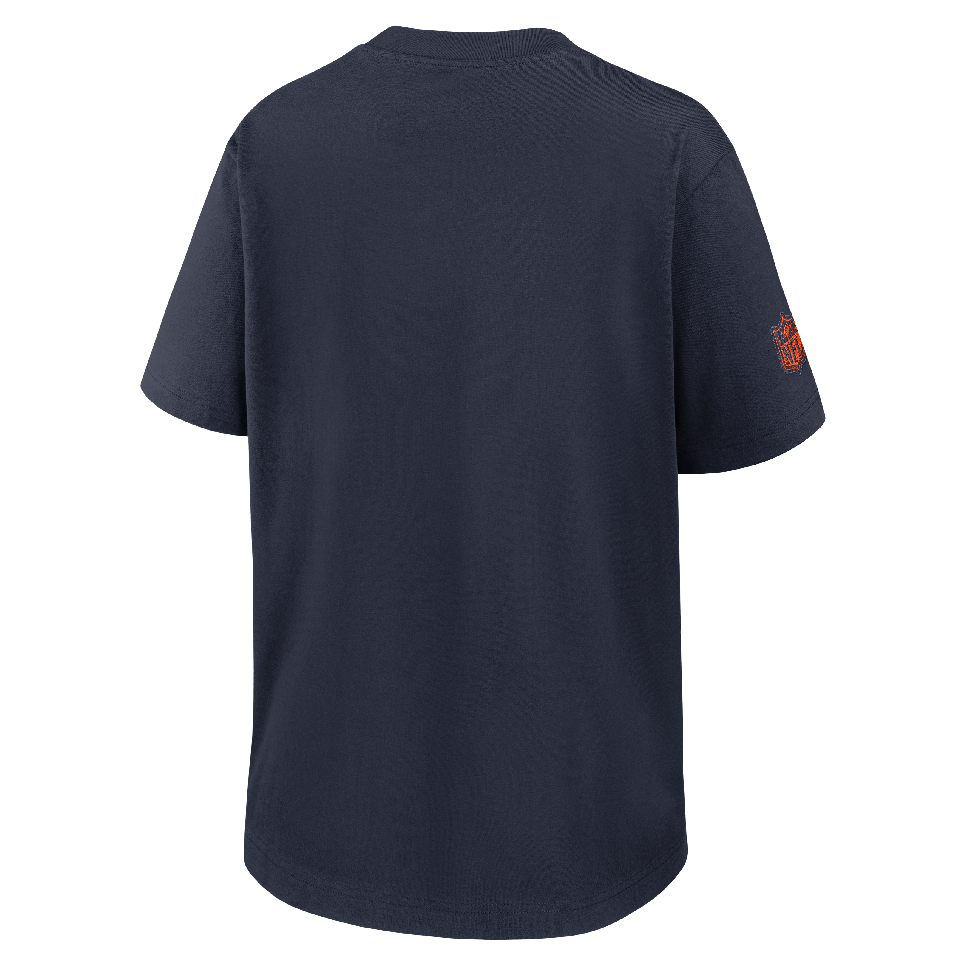 T-shirt boyfriend ample Nike Chicago Bears 2026 Rivalries Collection pour femme, bleu marine