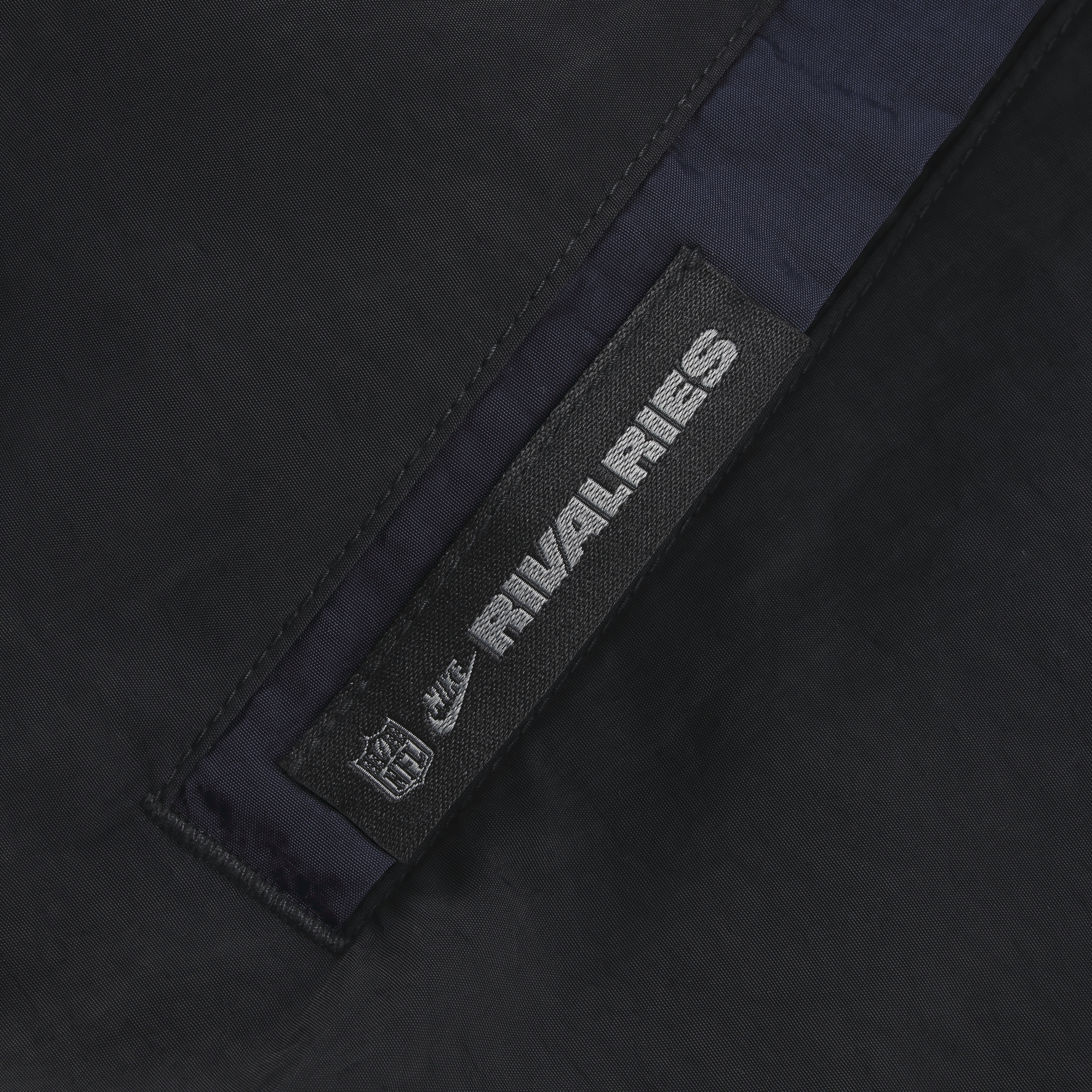 Veste zippée oversize Nike Chicago Bears 2026 Rivalries Collection pour femme, bleu marine
