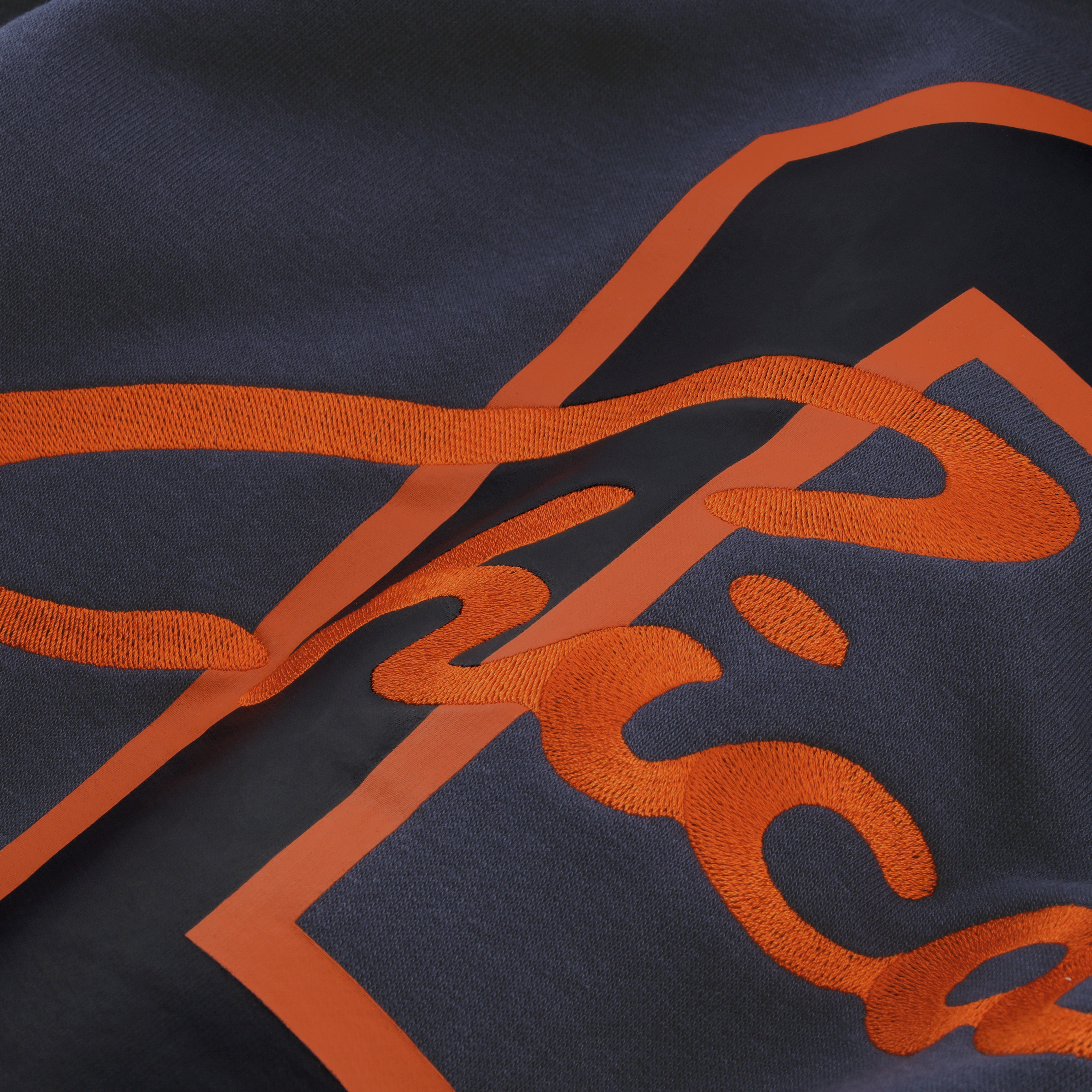 Sweat à capuche oversize Nike Chicago Bears 2026 Rivalries Collection pour femme, bleu marine