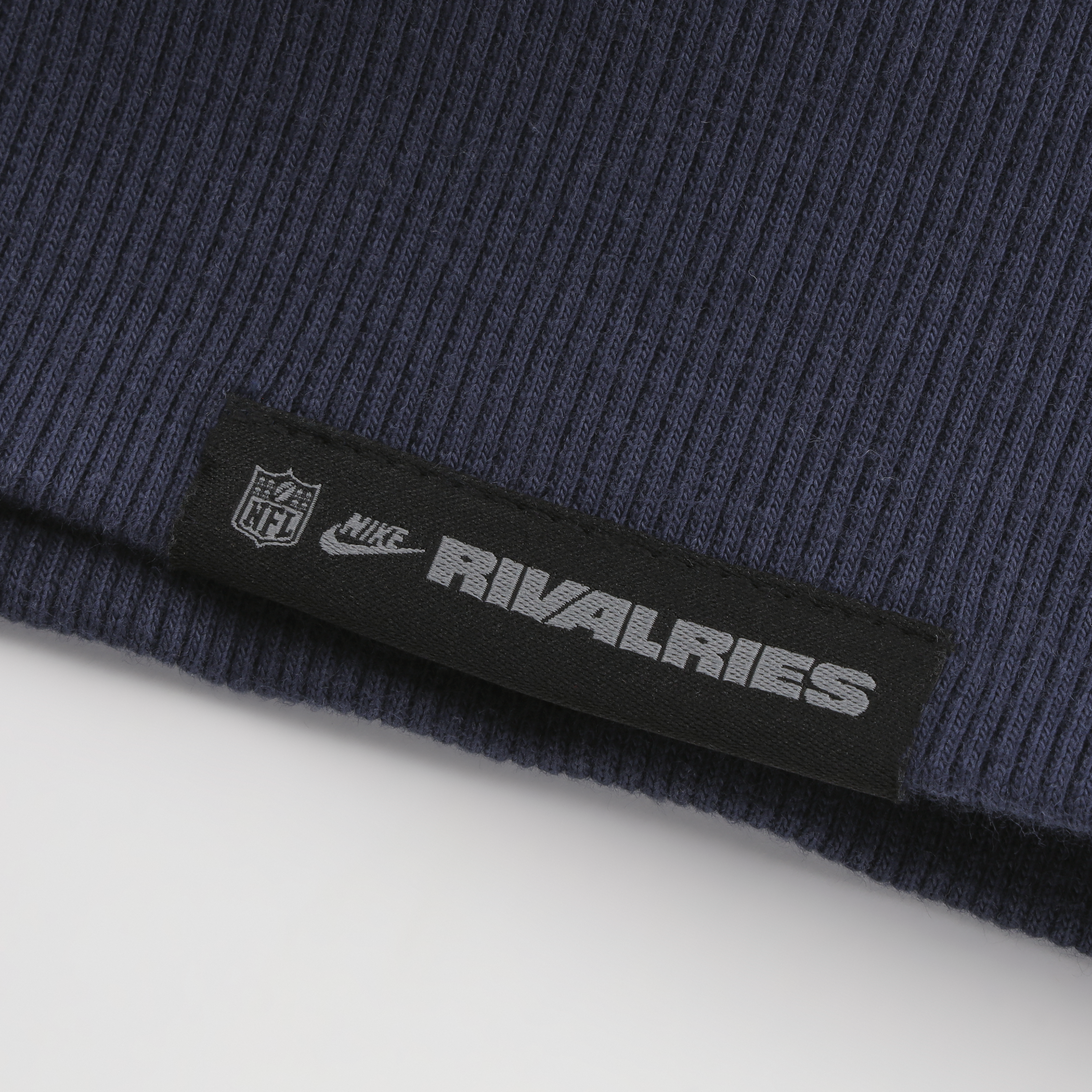 Sweat à capuche oversize Nike Chicago Bears 2026 Rivalries Collection pour femme, bleu marine