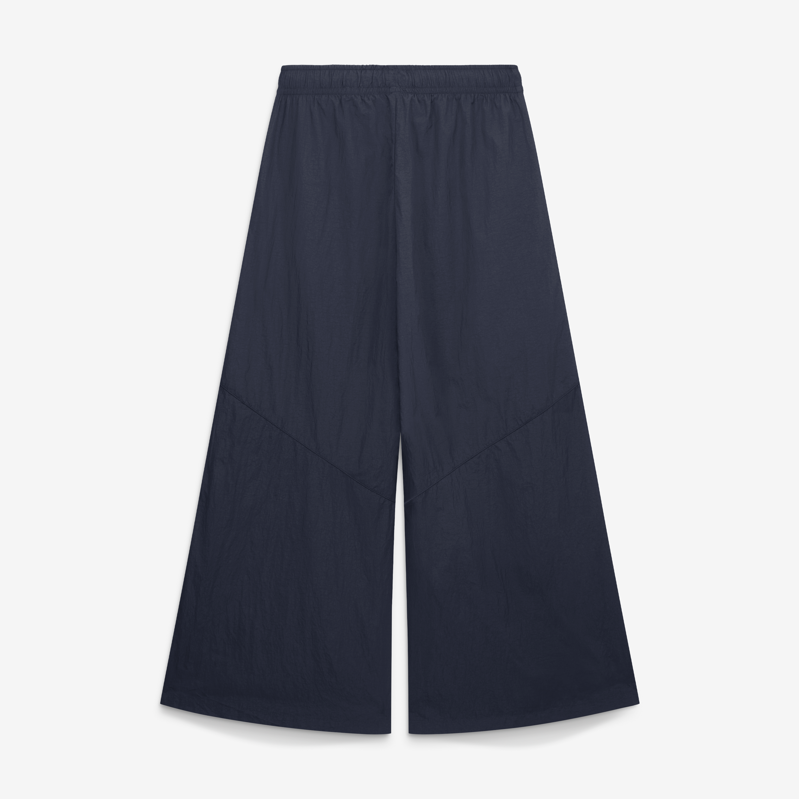 Pantalon tissé à jambes larges Nike Chicago Bears 2026 Rivalries Collection pour femmes, bleu marine