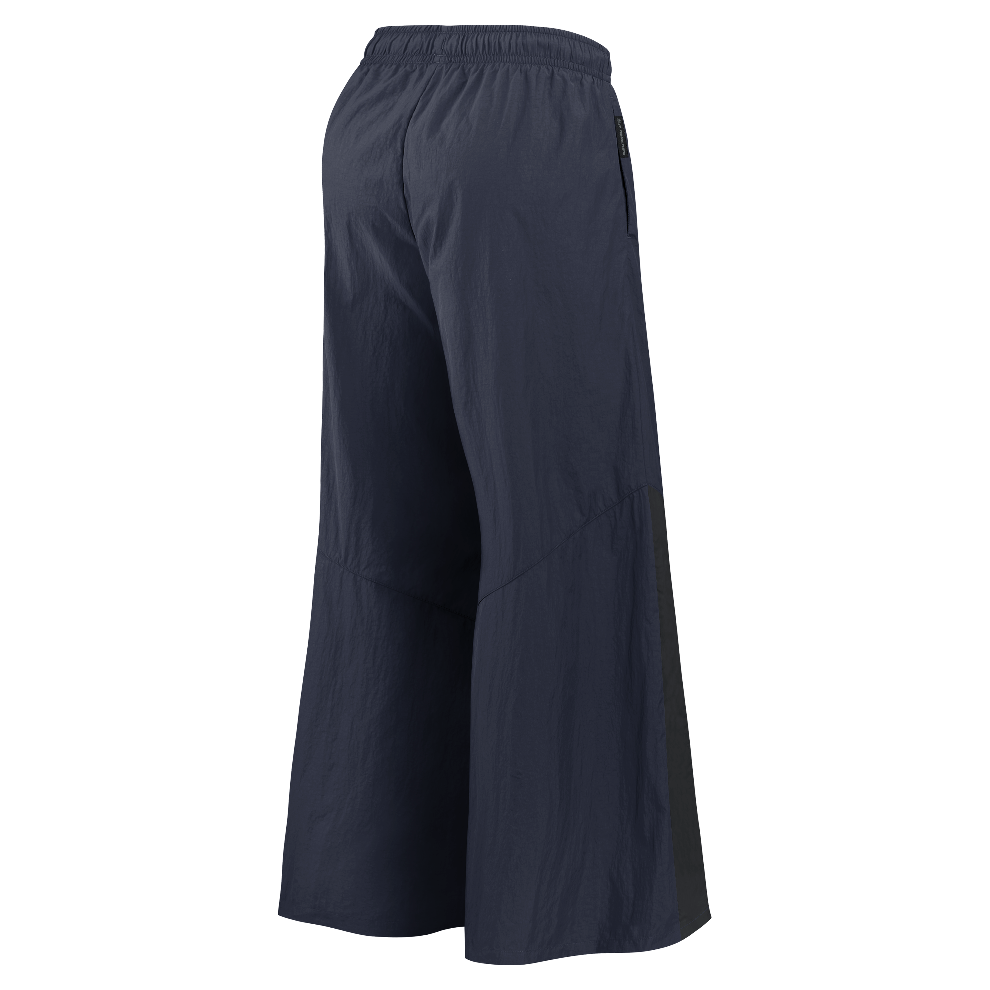 Pantalon tissé à jambes larges Nike Chicago Bears 2026 Rivalries Collection pour femmes, bleu marine