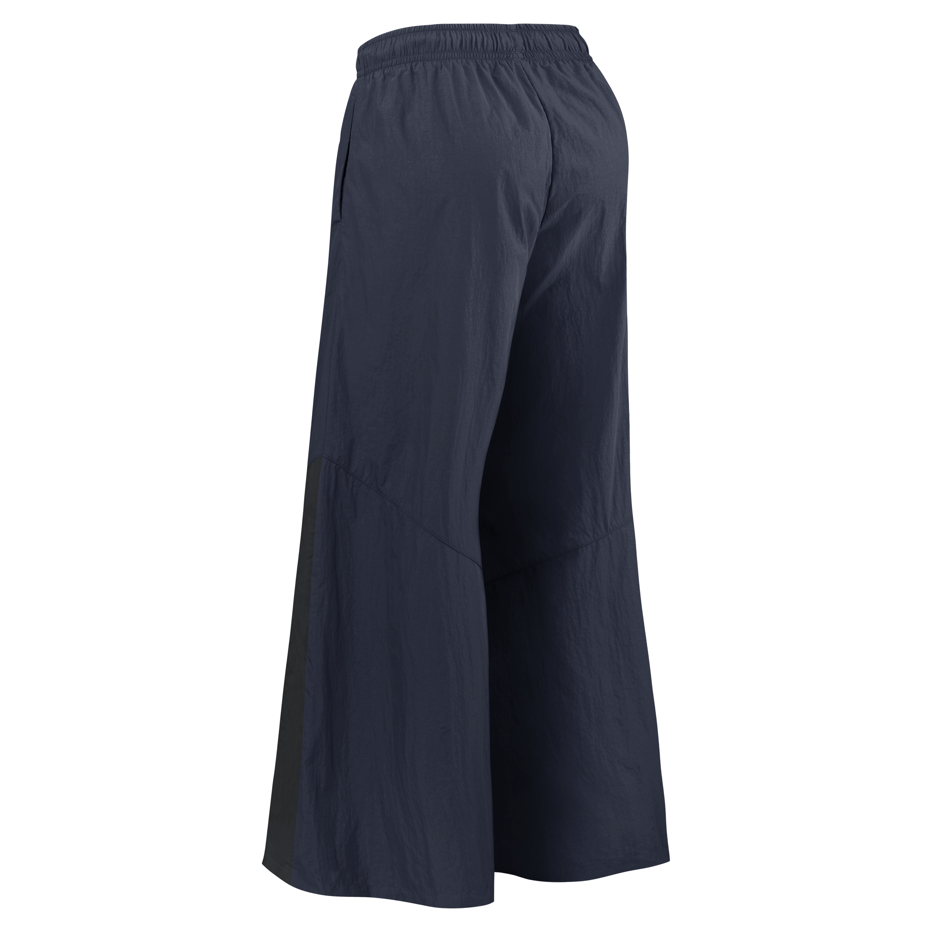 Pantalon tissé à jambes larges Nike Chicago Bears 2026 Rivalries Collection pour femmes, bleu marine