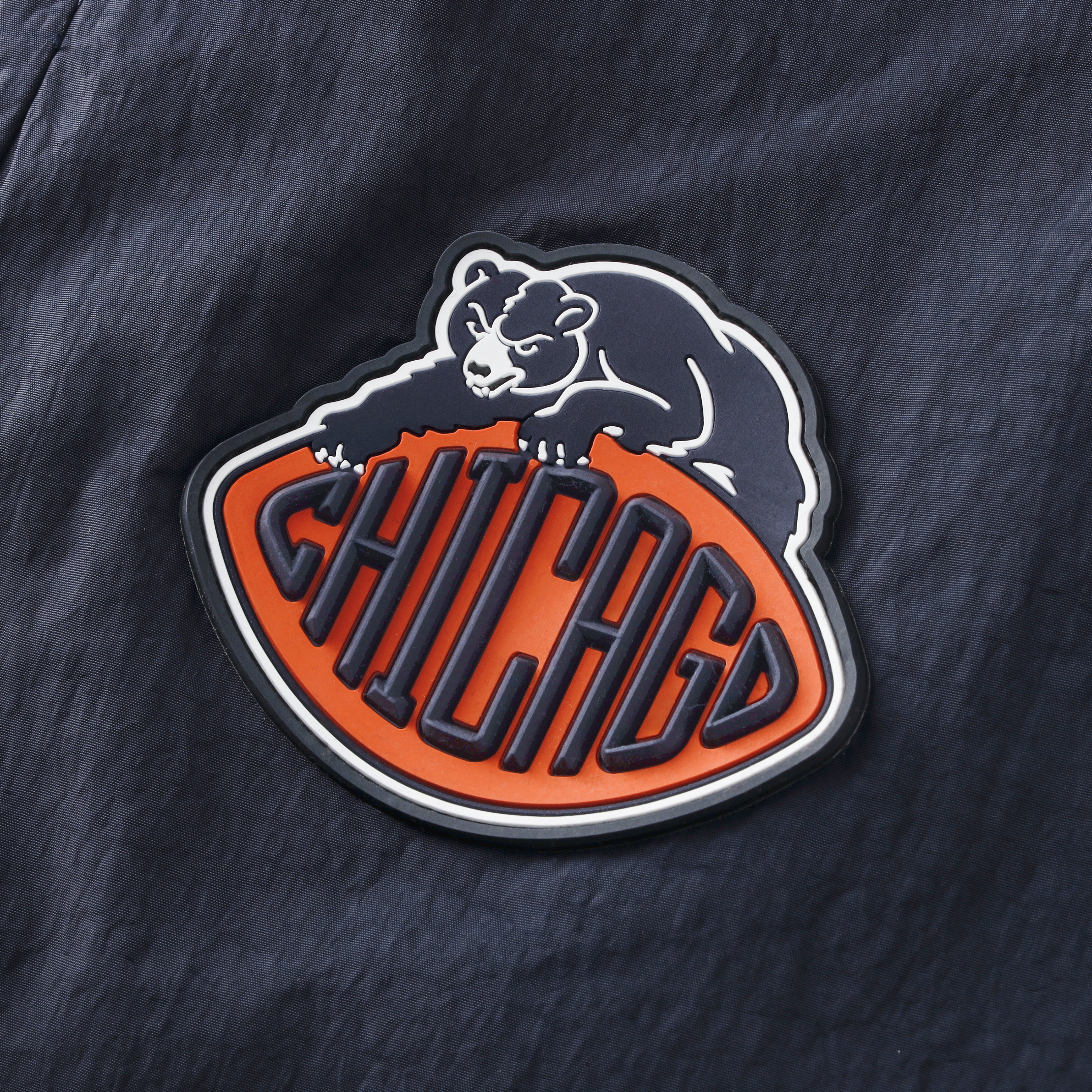 Pantalon tissé à jambes larges Nike Chicago Bears 2026 Rivalries Collection pour femmes, bleu marine