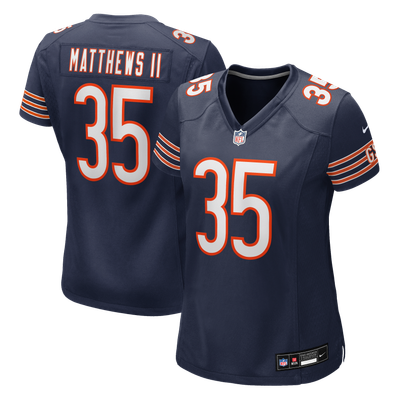 Wayne Matthews II Chicago Bears Nike Women's Team Game Jersey - Navy