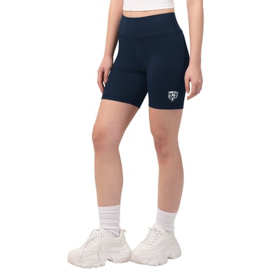 Chicago Bears Starter Women's Biker Shorts - Navy