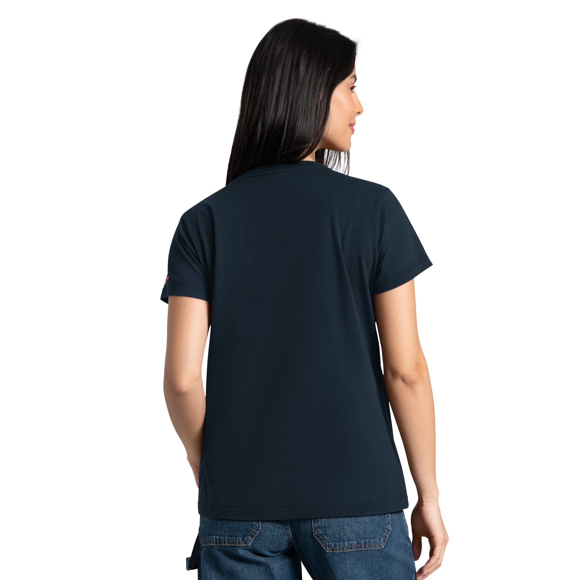 Lot de t-shirts Starter pour femmes, bleu marine et orange, Chicago Bears