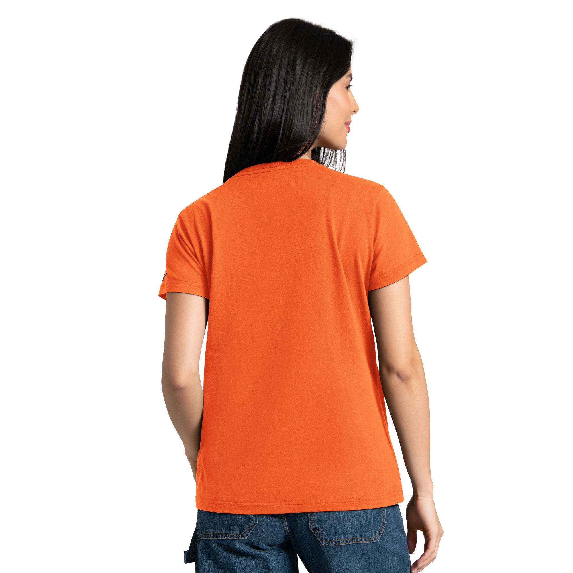 Lot de t-shirts Starter pour femmes, bleu marine et orange, Chicago Bears