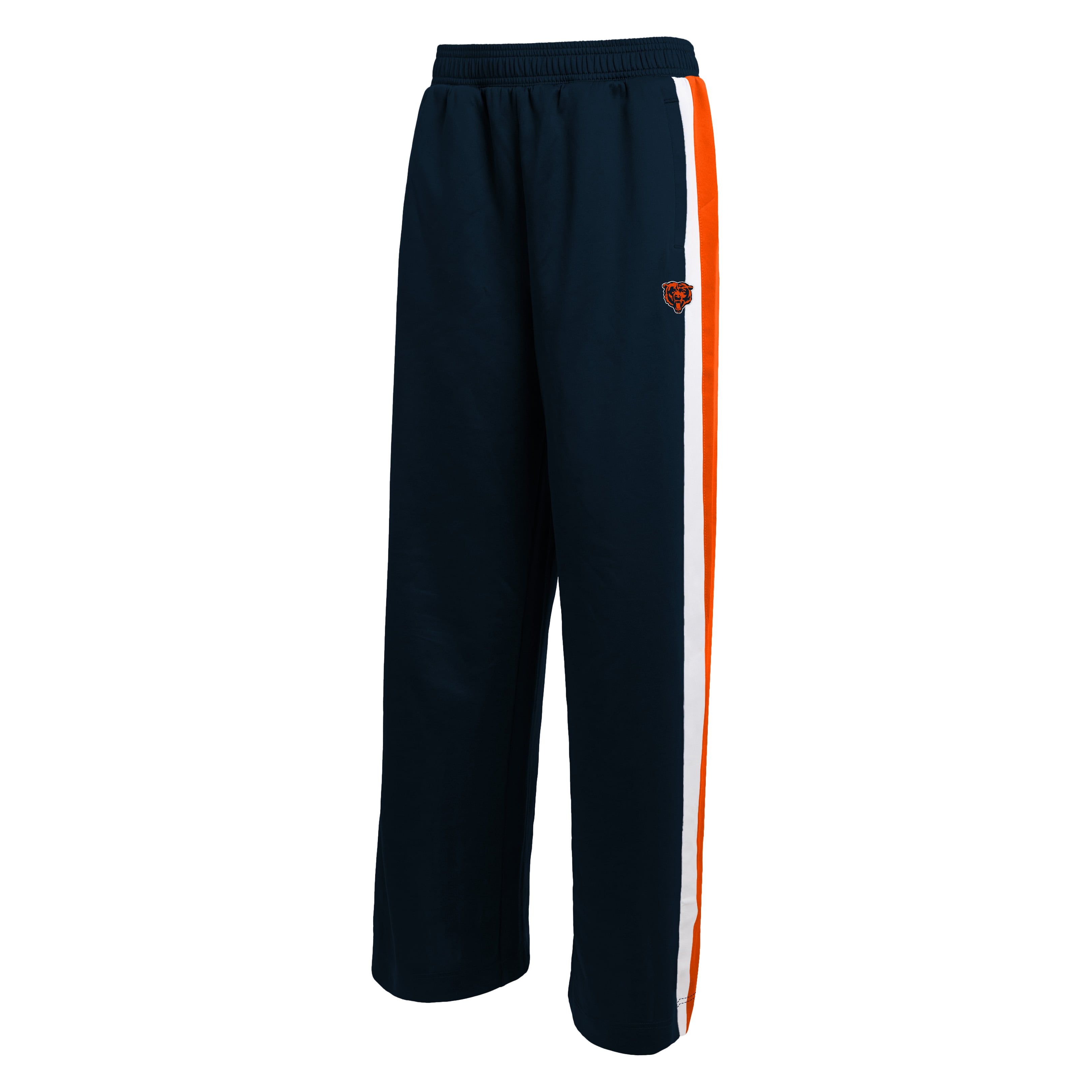 Pantalon de survêtement rayé Chicago Bears la collection femme WEAR by Erin Andrews