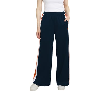  Chicago Bears WEAR by Erin Andrews Women's Stripe Track Pants - Navy