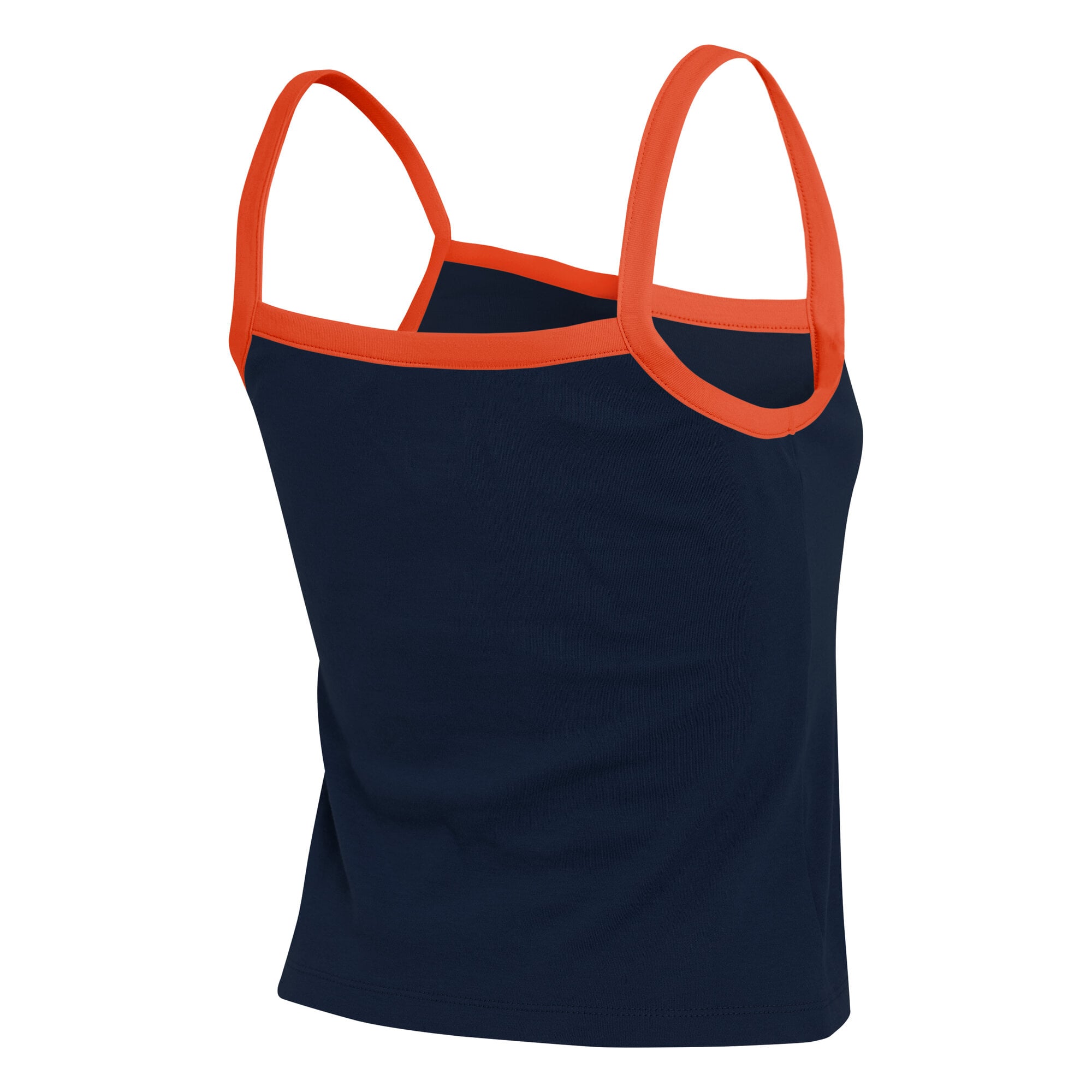 Débardeur à blocs de couleurs bleu marine Chicago Bears pour femme la marque WEAR by Erin Andrews