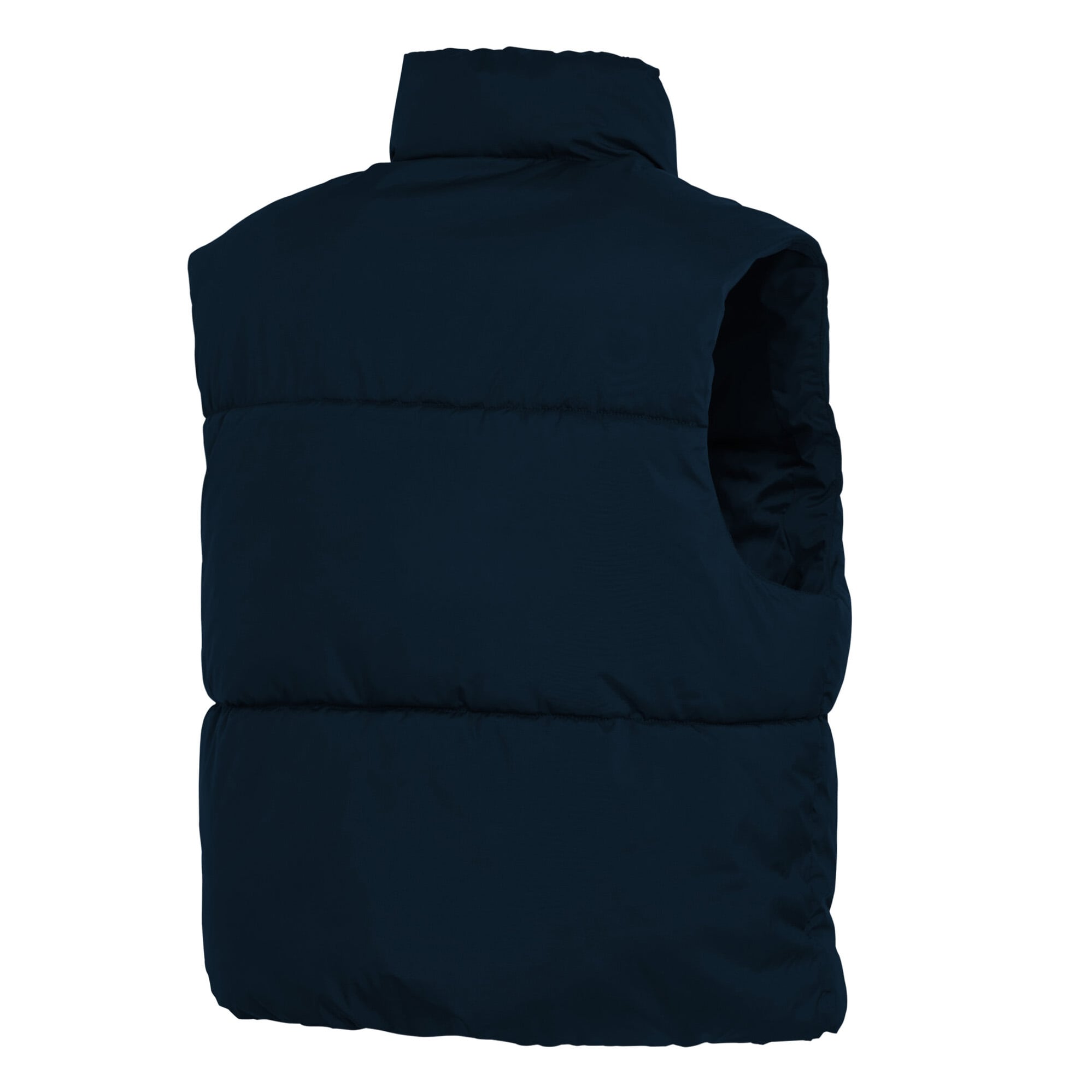 Gilet sans manches court zippé bleu marine Chicago Bears de la marque WEAR by Erin Andrews pour femmes