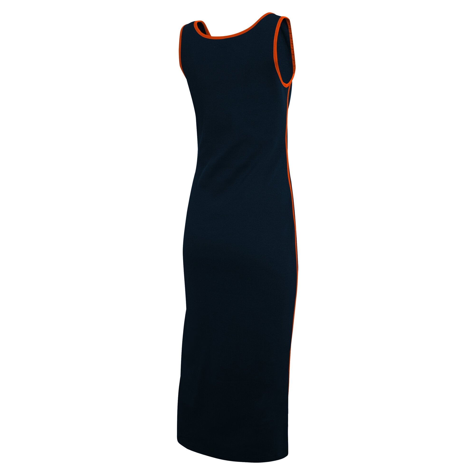 Women's WEAR by Erin Andrews  Navy Chicago Bears Ribbed Tank Dress