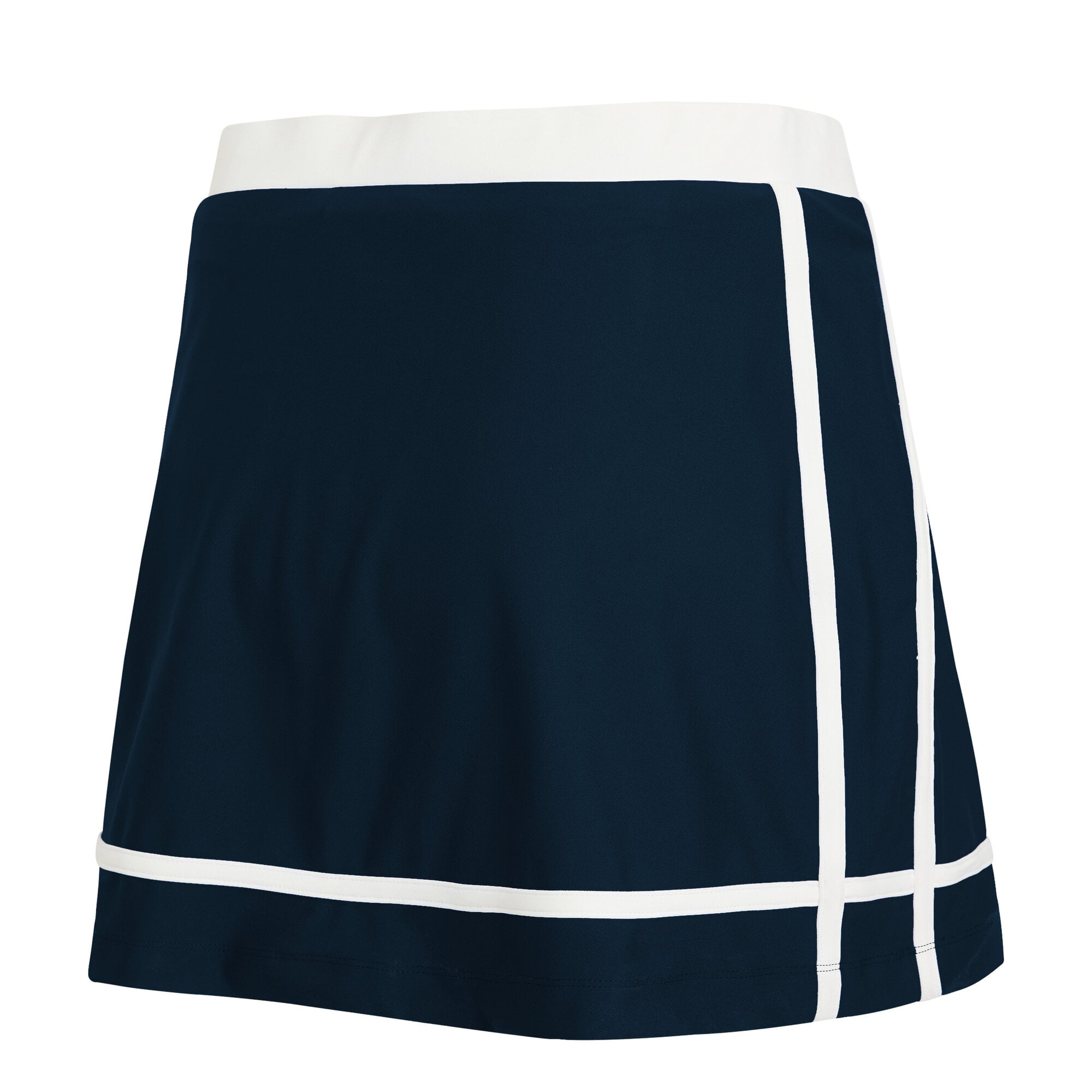 Women's WEAR by Erin Andrews Navy Chicago Bears Stripe Skort