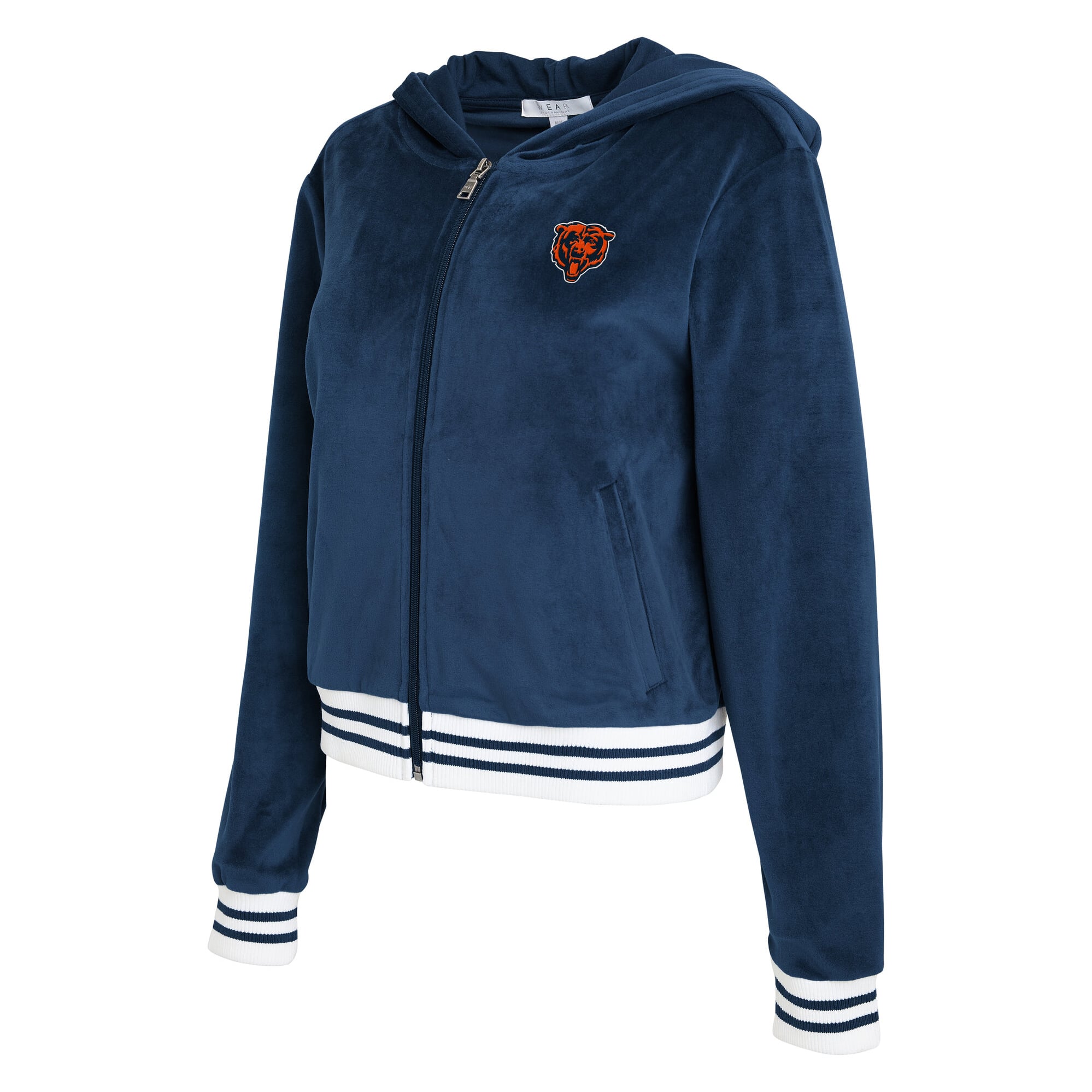 Survêtement en velours bleu marine Chicago Bears pour femme de la marque WEAR by Erin Andrews