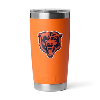 Chicago Bears YETI 20oz. Fandom Rambler Tumbler