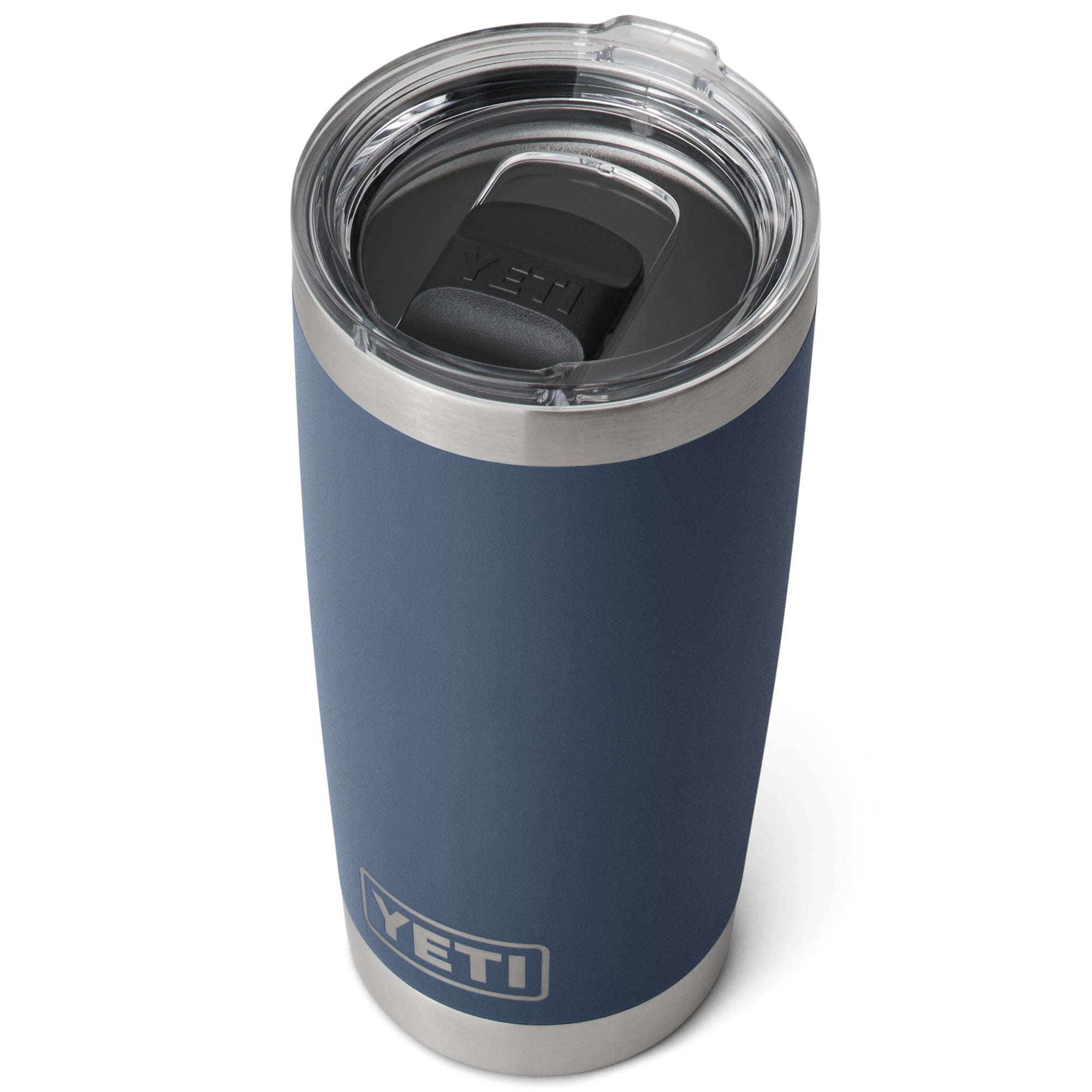 Gobelet isotherme YETI Chicago Bears Rambler de 590 ml avec couvercle Magslider