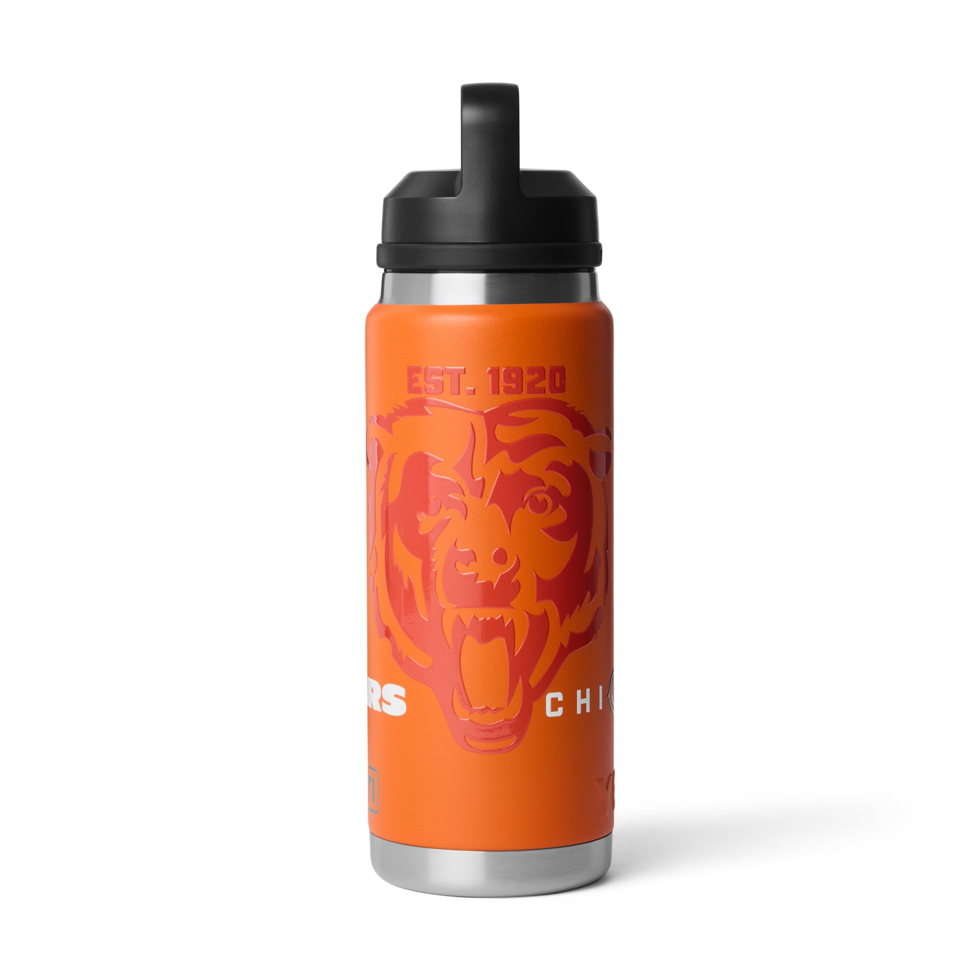Gourde YETI Chicago Bears Fandom Rambler Chug de 770 ml