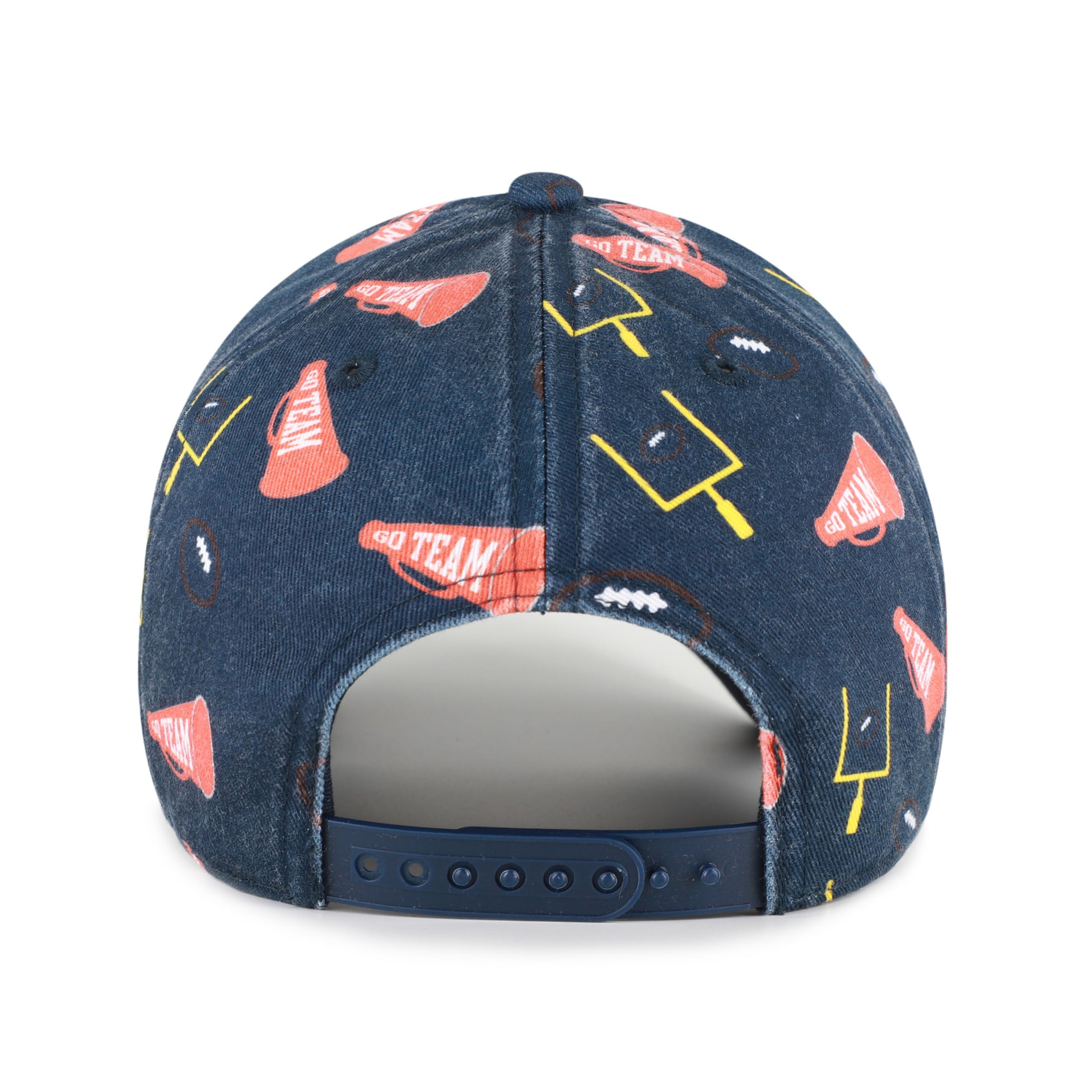 Casquette ajustable Chicago Bears Stomping Ground Clean Up pour jeunes, bleu marine, modèle 47