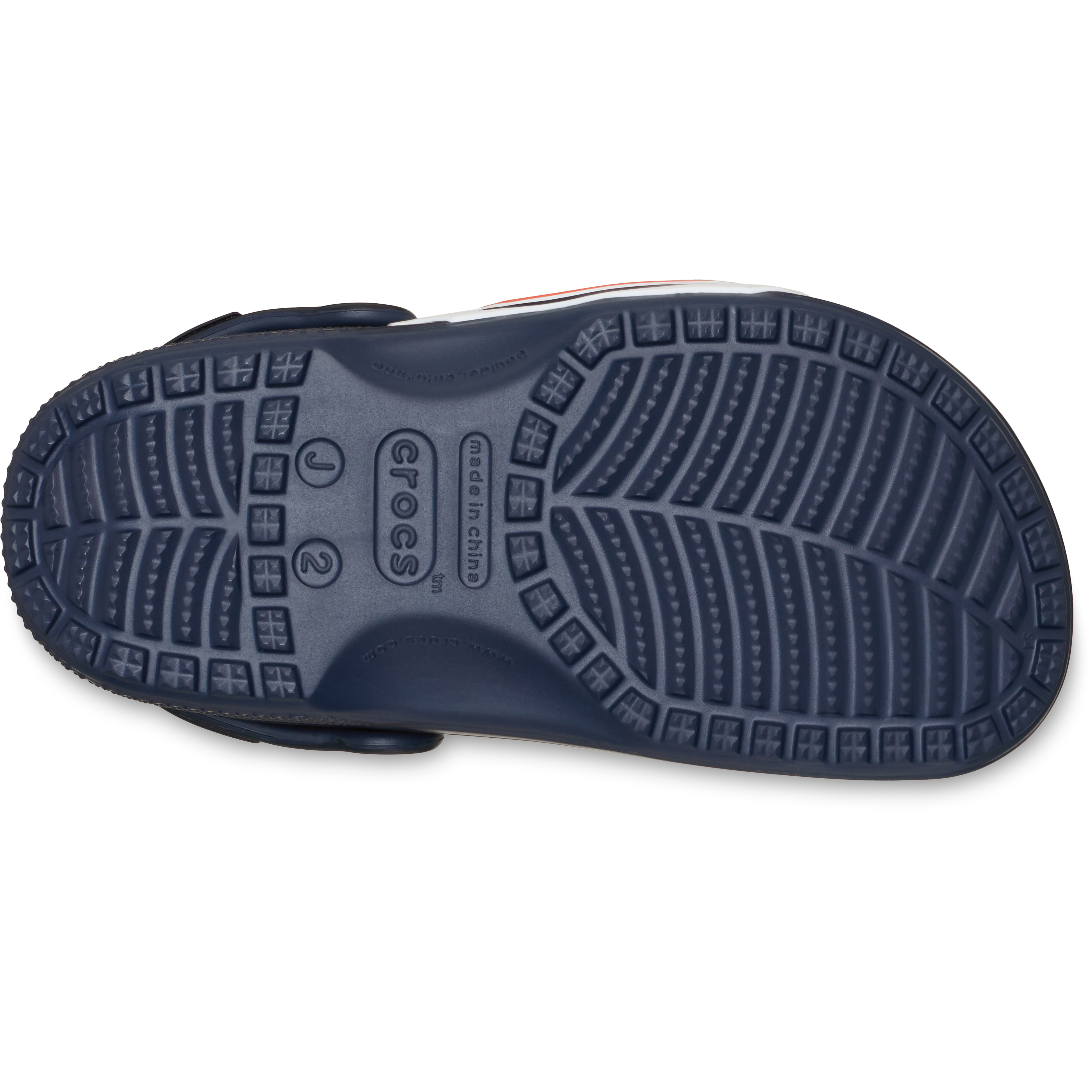 Sabots classiques Crocs bleu marine Chicago Bears pour enfants