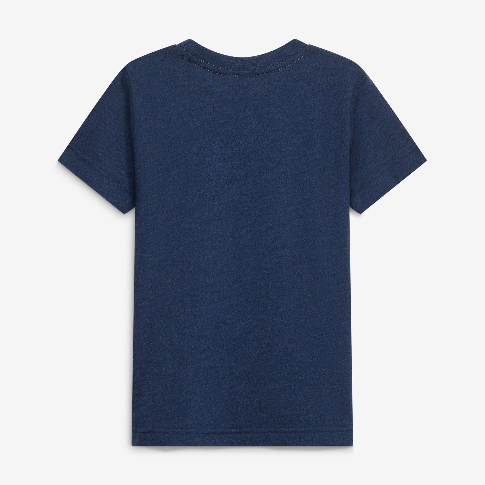 T-shirt jeune hommage à Walter Payton, bleu marine, Chicago Bears, remix signature, mélange de trois matières