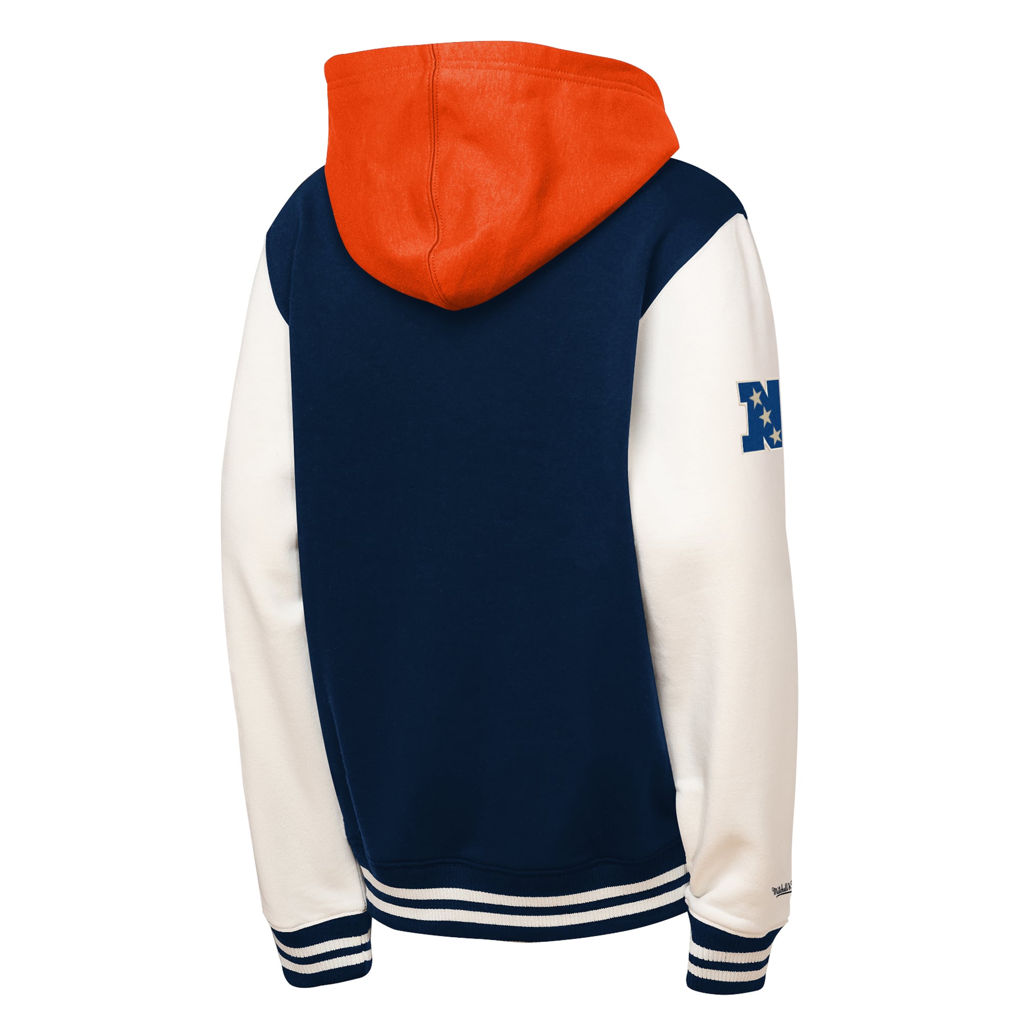 Veste polaire Mitchell & Ness bleu marine Chicago Bears pour enfant