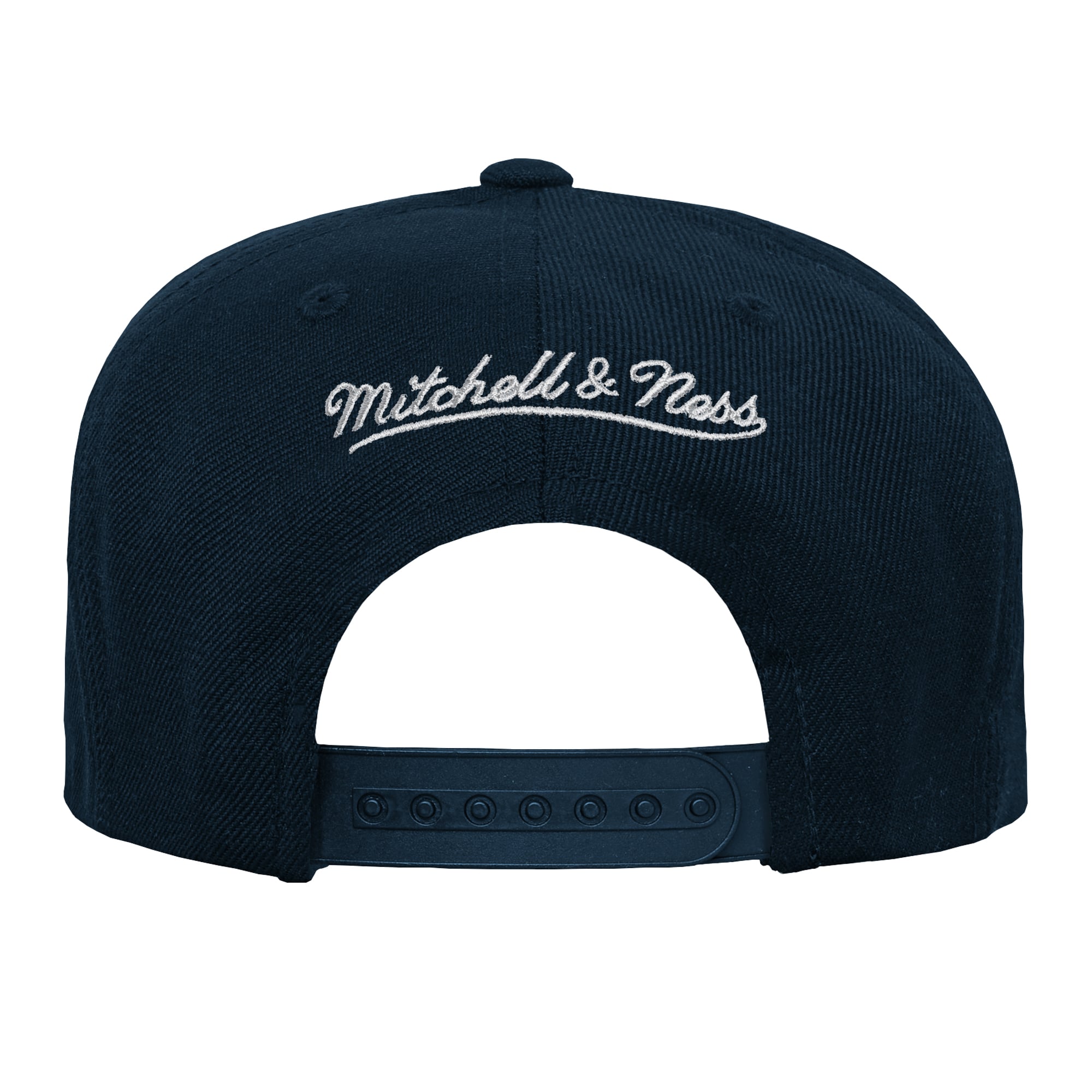 Youth Mitchell & Ness Navy Chicago Bears Head Coach Flat Brim Snapback Hat