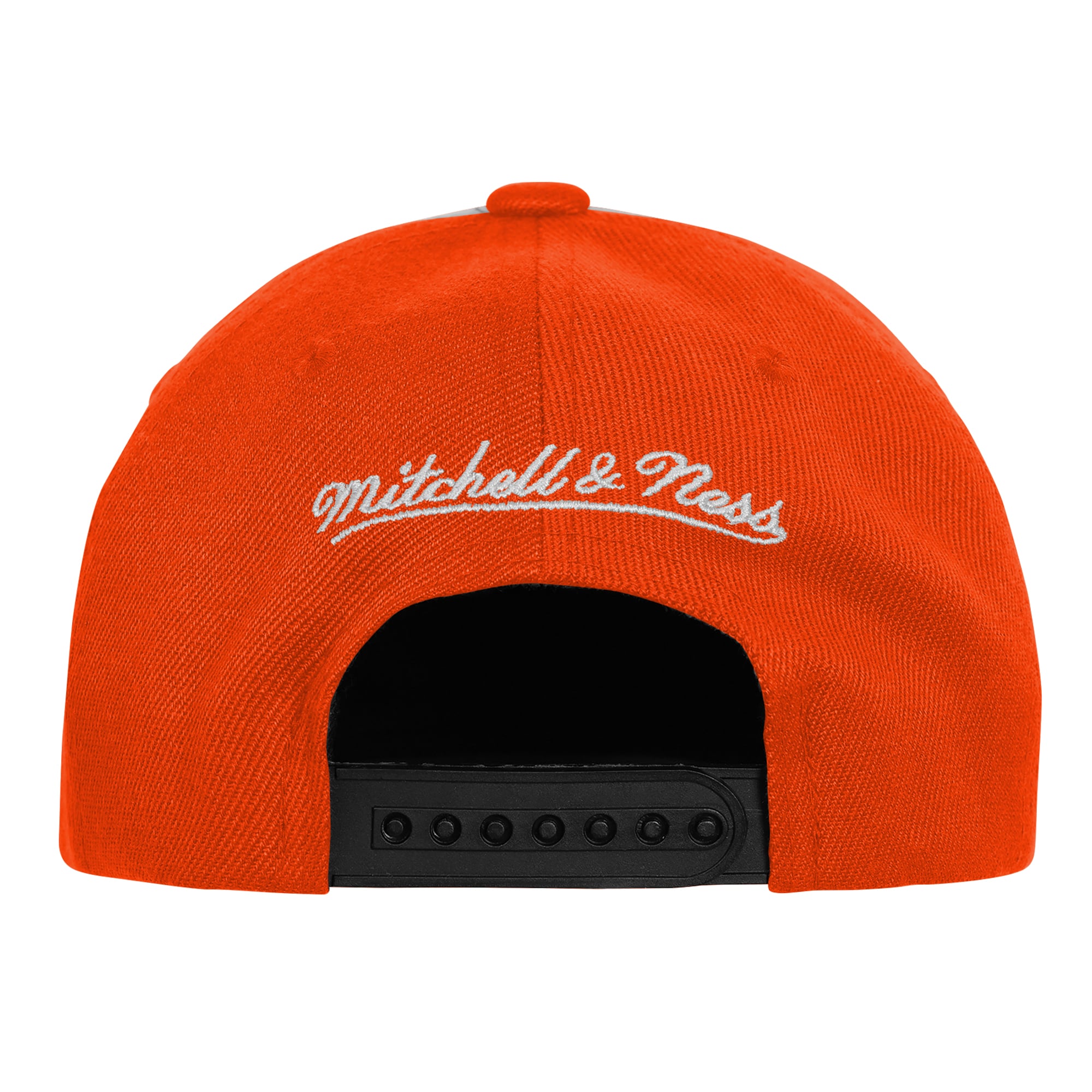 Casquette ajustable Mitchell & Ness Orange Chicago Bears Club Downforce Pro Crown pour enfant