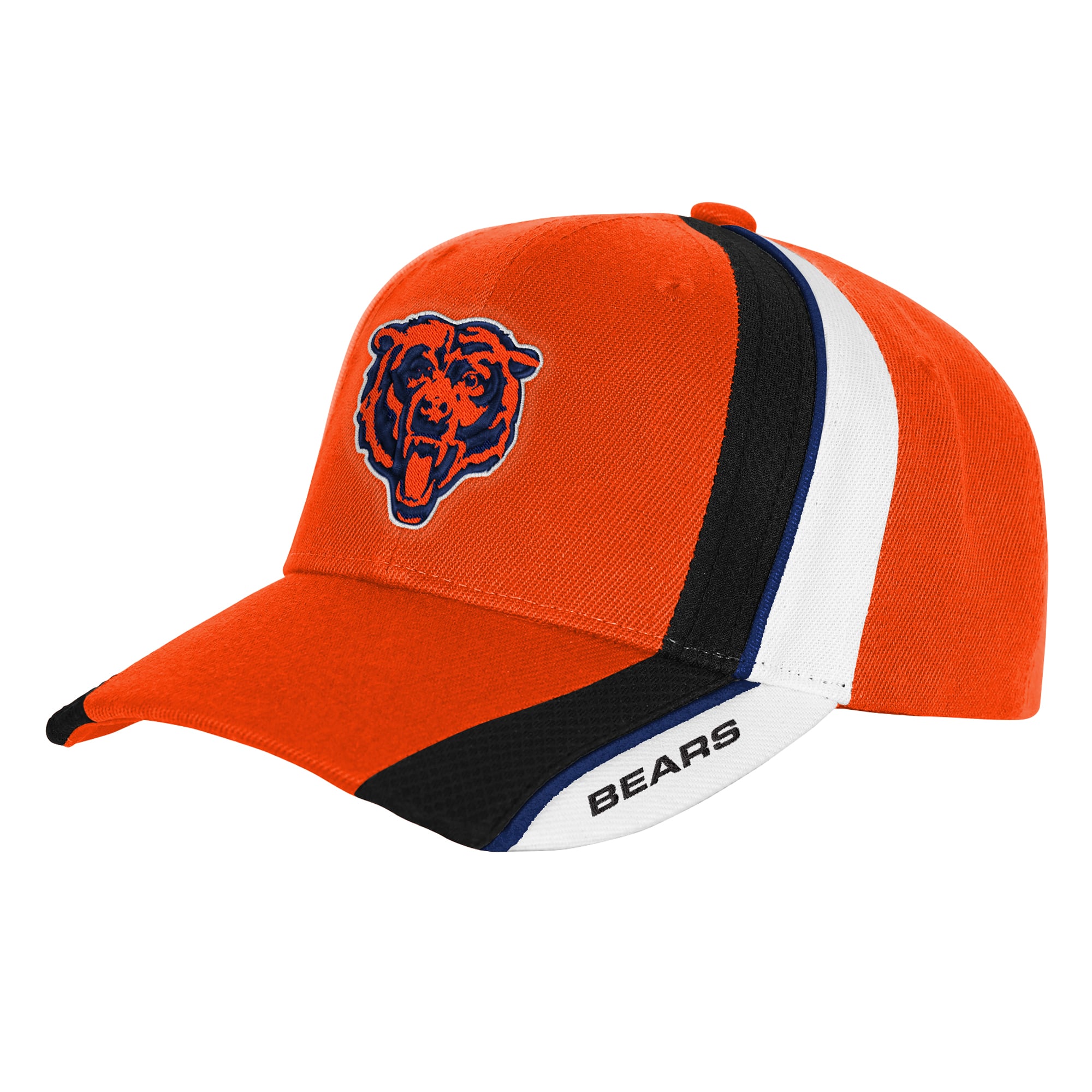 Youth Mitchell & Ness Orange Chicago Bears Club Downforce Pro Crown Snapback Hat