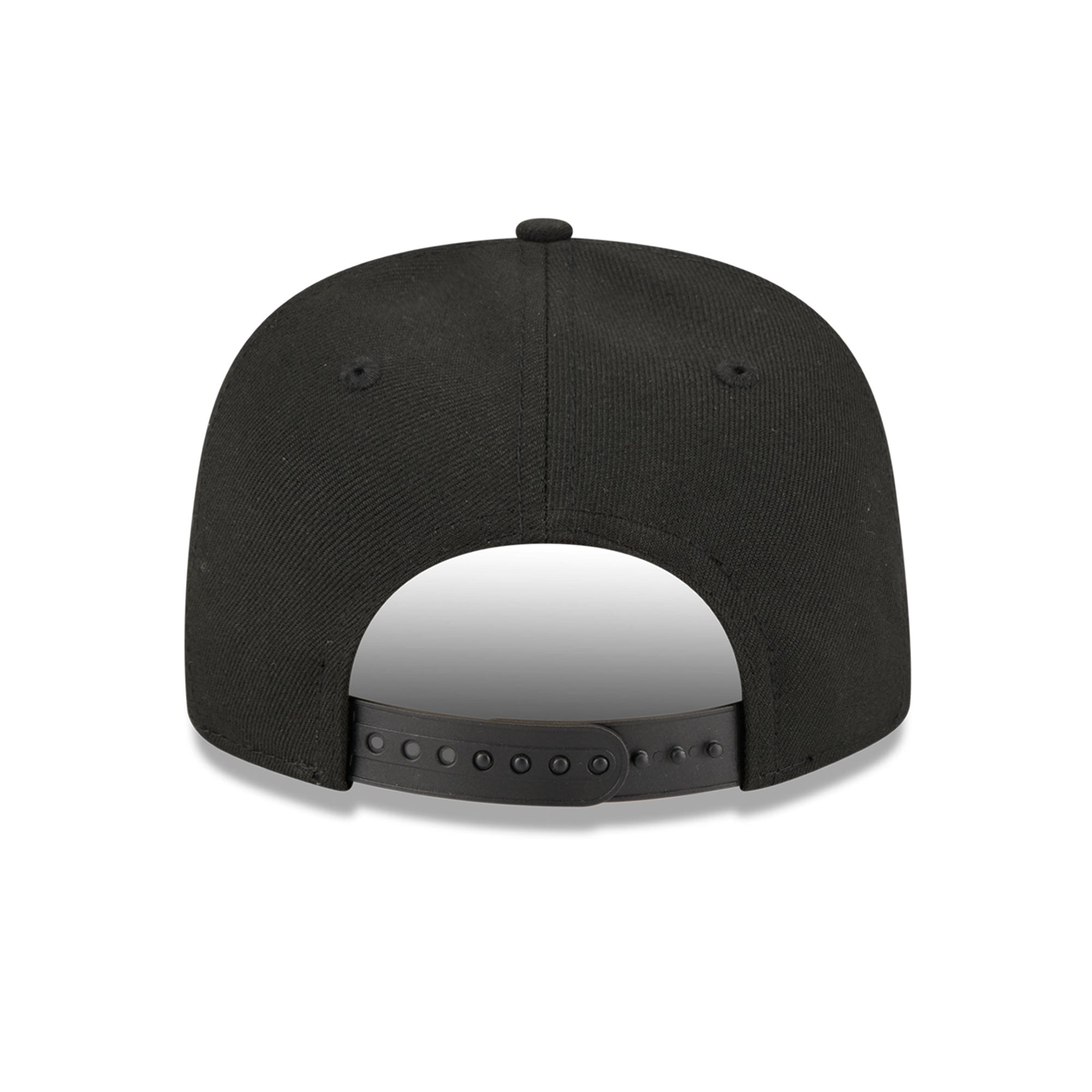 Youth New Era Black Chicago Bears Bolt A-Frame 9FIFTY Snapback Hat