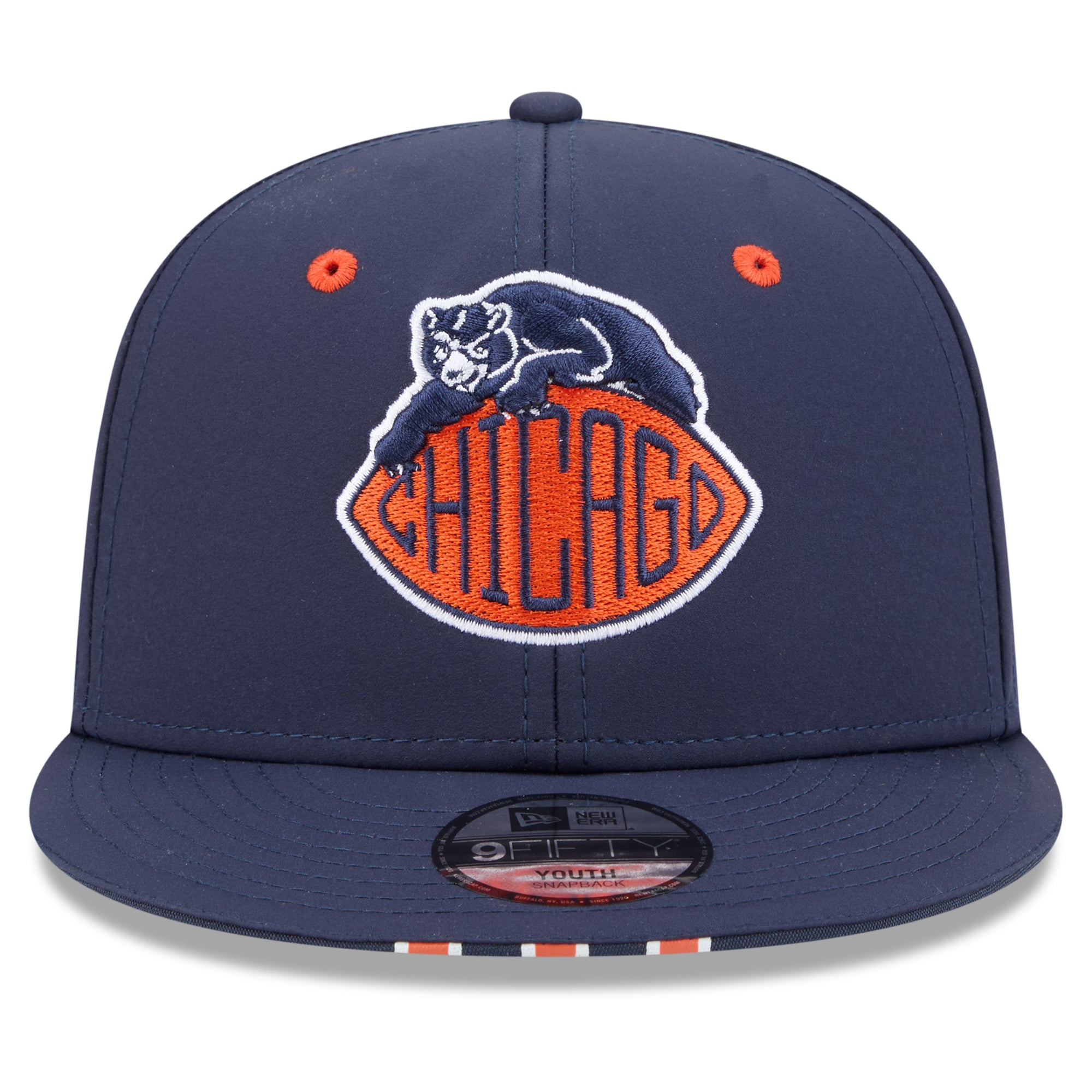 Youth New Era Navy Chicago Bears 2026 Rivalries Collection 9FIFTY Snapback Hat