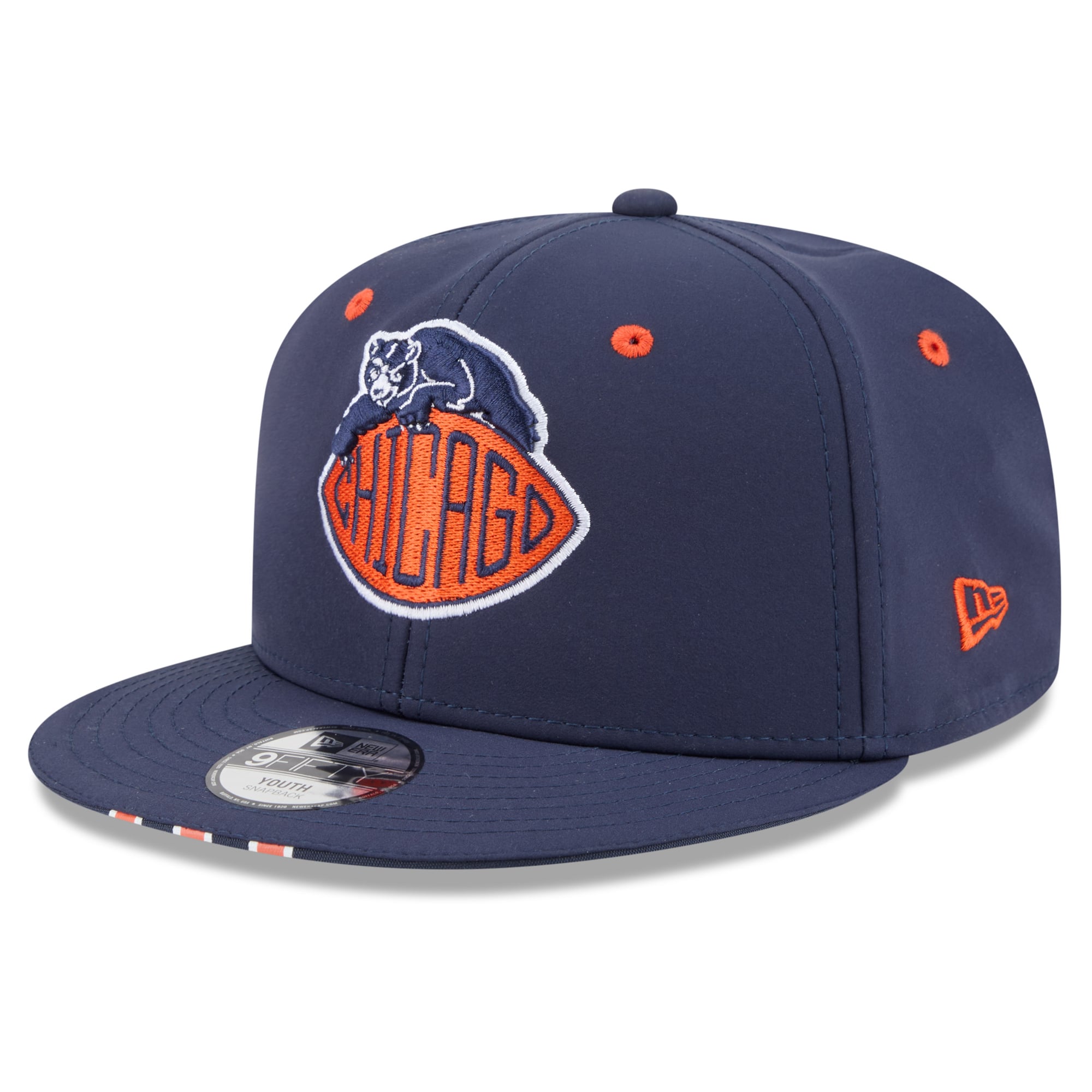 Youth New Era Navy Chicago Bears 2026 Rivalries Collection 9FIFTY Snapback Hat