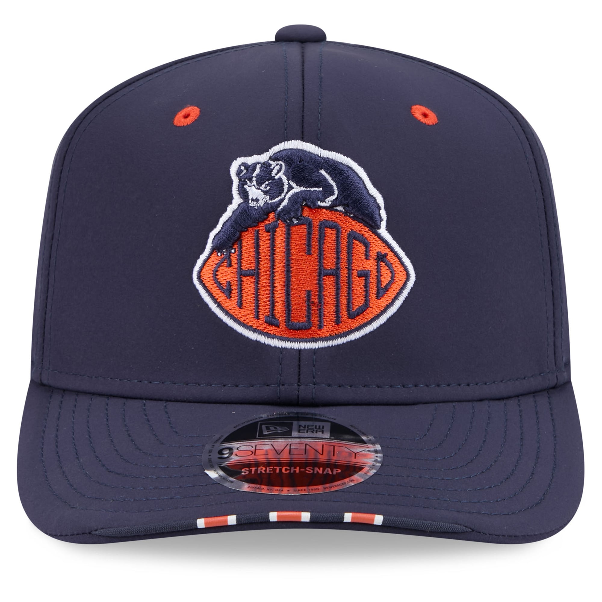 Youth New Era Navy Chicago Bears 2026 Rivalries Collection 9SEVENTY Adjustable Hat