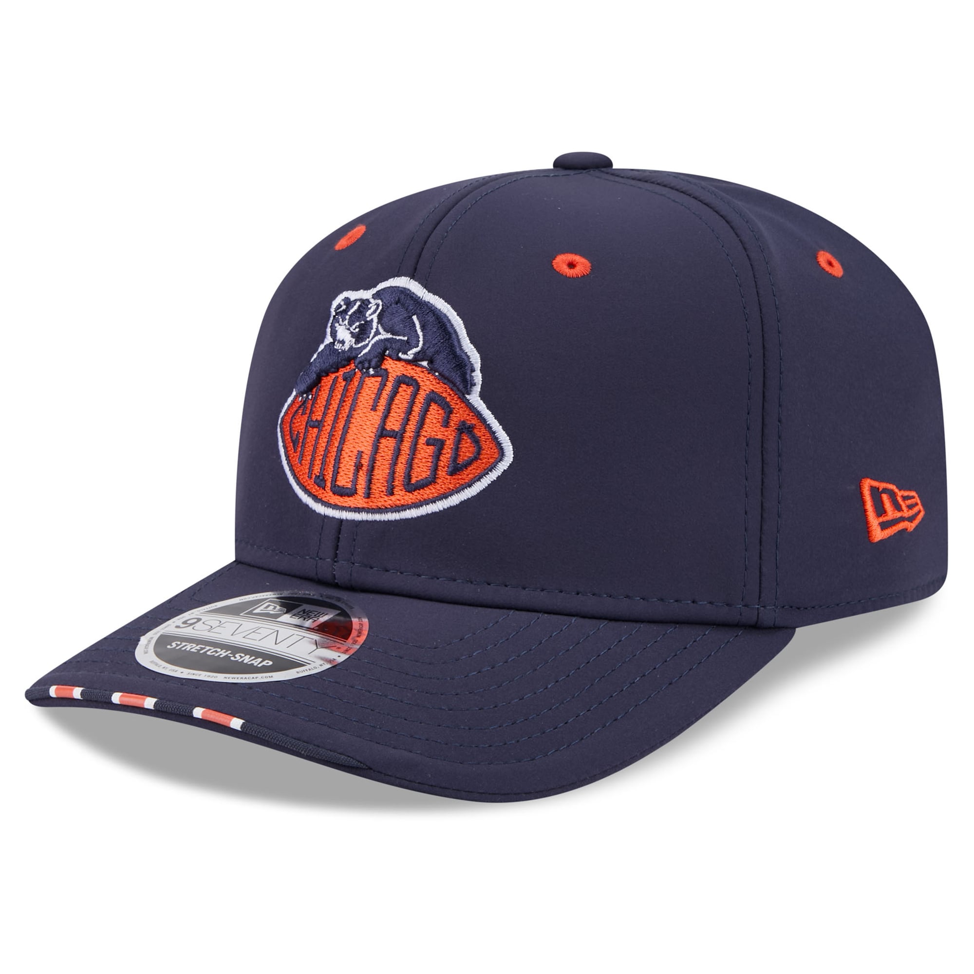 Youth New Era Navy Chicago Bears 2026 Rivalries Collection 9SEVENTY Adjustable Hat