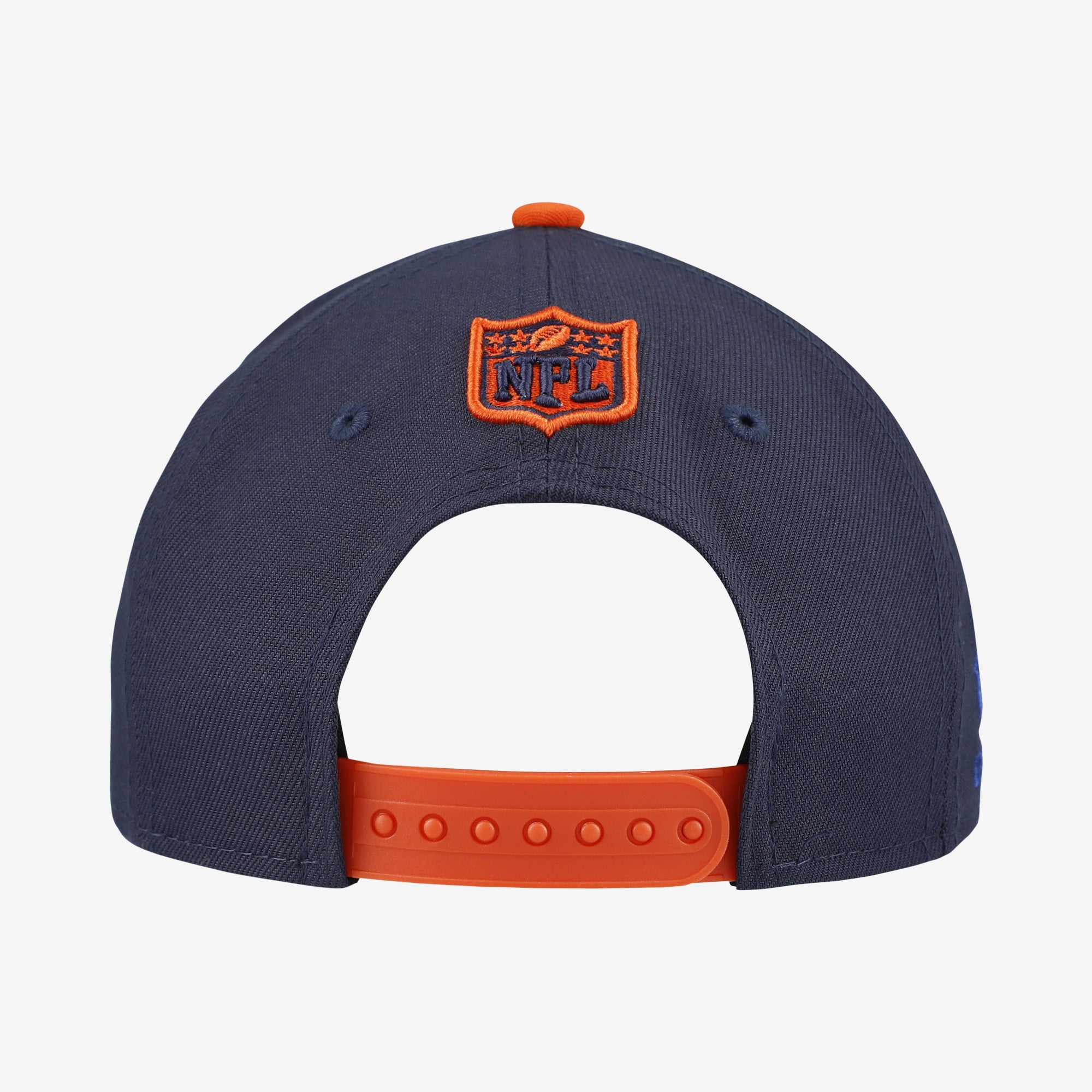 Casquette ajustable New Era 9FORTY bleu marine Chicago Bears pour jeunes
