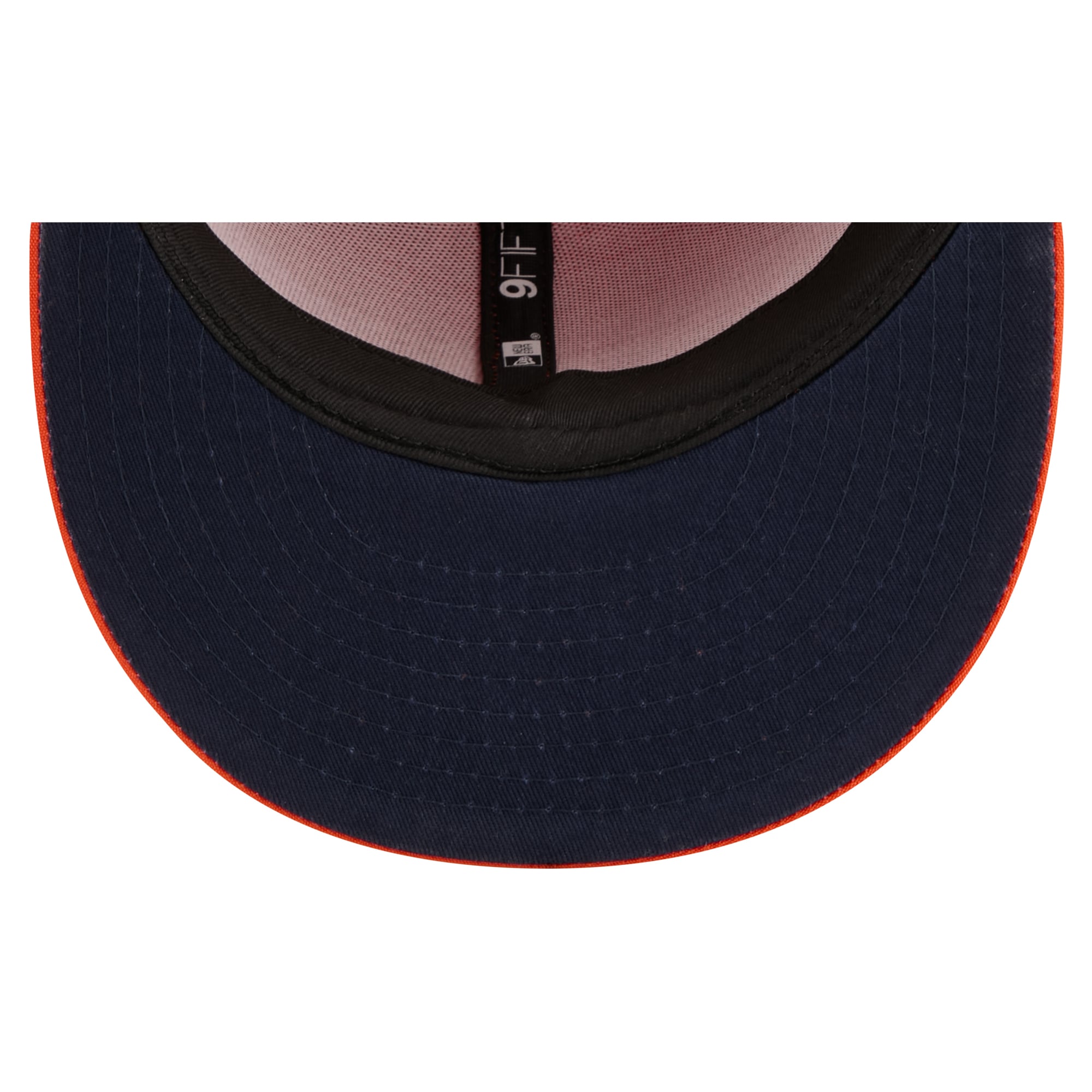 Youth New Era Orange Chicago Bears 2026 Rivalries Collection Fan Pack Helmet 9FIFTY Snapback Hat