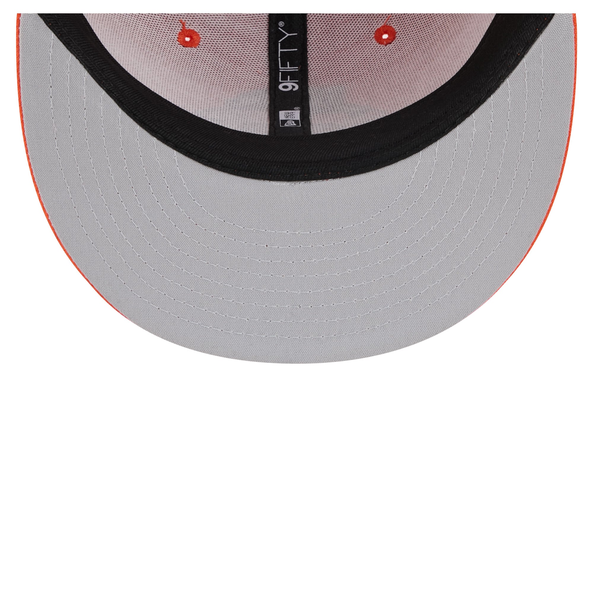 Casquette trucker New Era orange Chicago Bears pour jeunes (modèle rétro 9FIFTY).