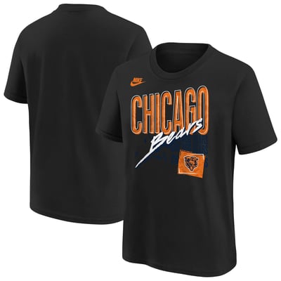  Chicago Bears Nike Youth Vintage T-Shirt - Black