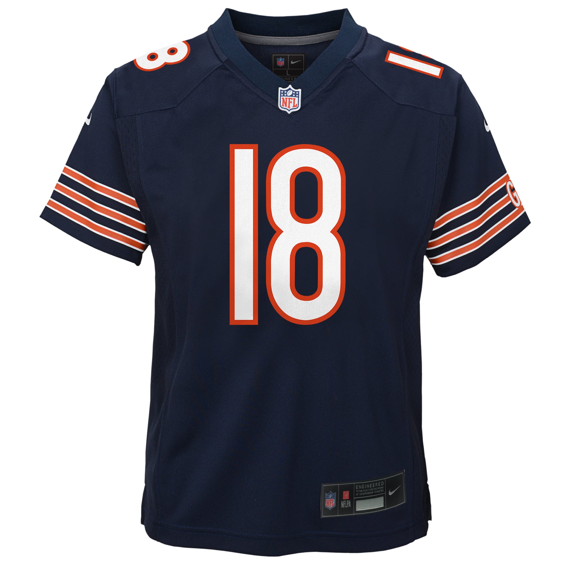 Youth Nike Caleb Williams Navy Chicago Bears Team Game Jersey