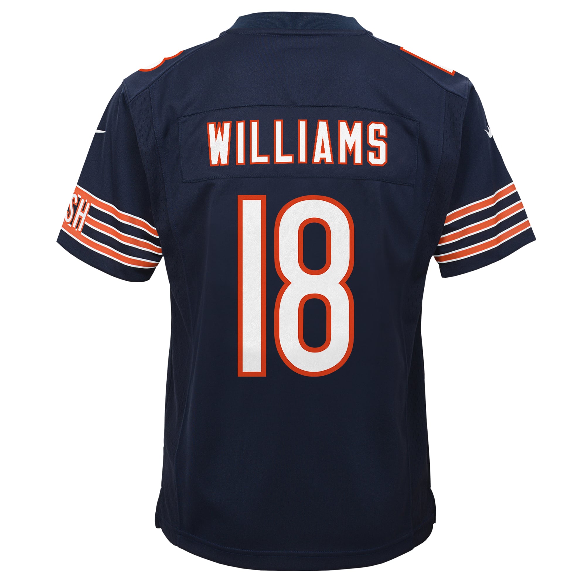 Youth Nike Caleb Williams Navy Chicago Bears Team Game Jersey