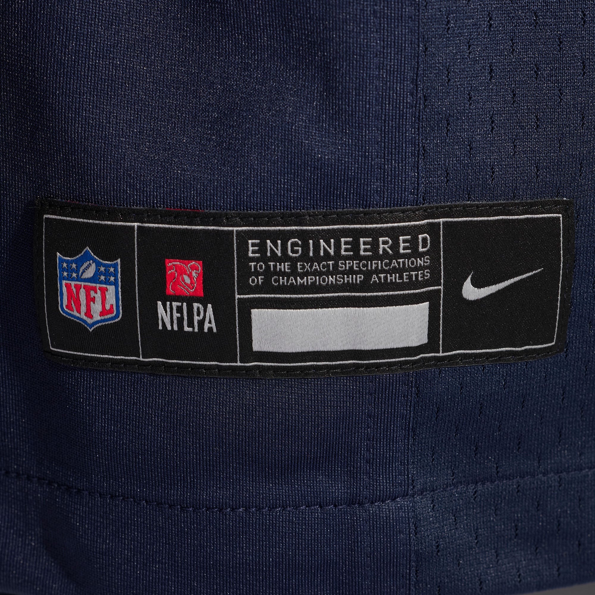 Maillot de match Nike Colston Loveland bleu marine pour jeunes des Chicago Bears
