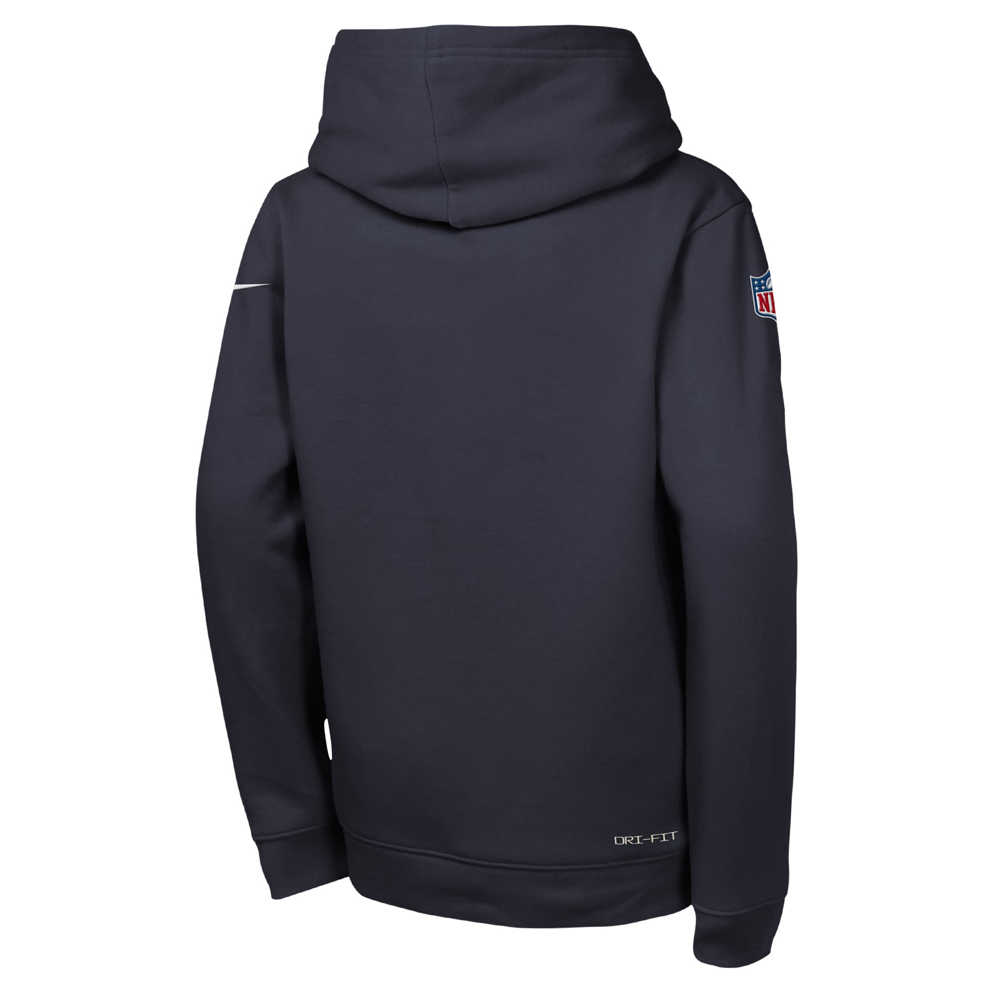 Sweat à capuche Nike Dri-FIT bleu marine Chicago Bears pour enfant