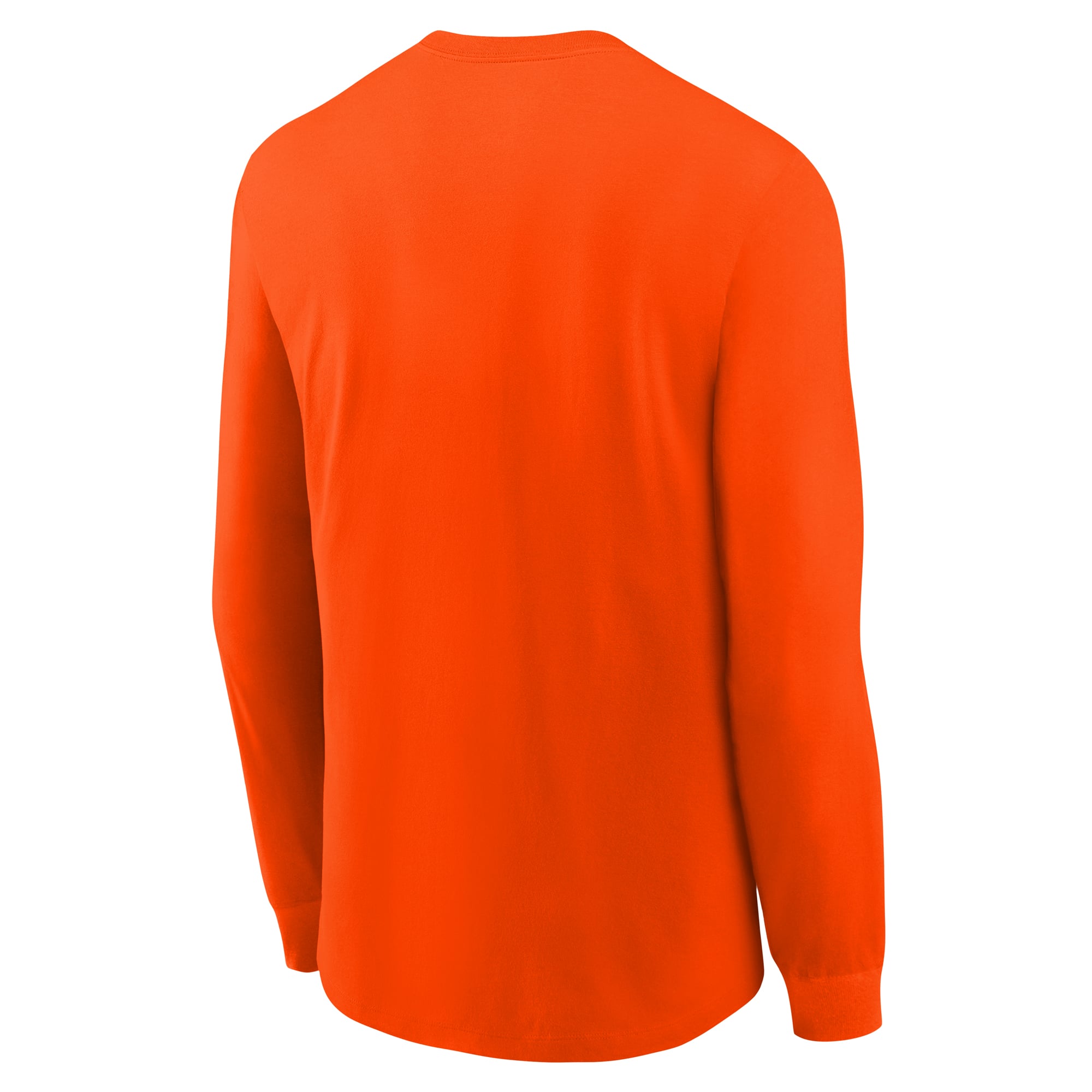 T-shirt à manches longues Nike Orange Chicago Bears Essential pour jeunes