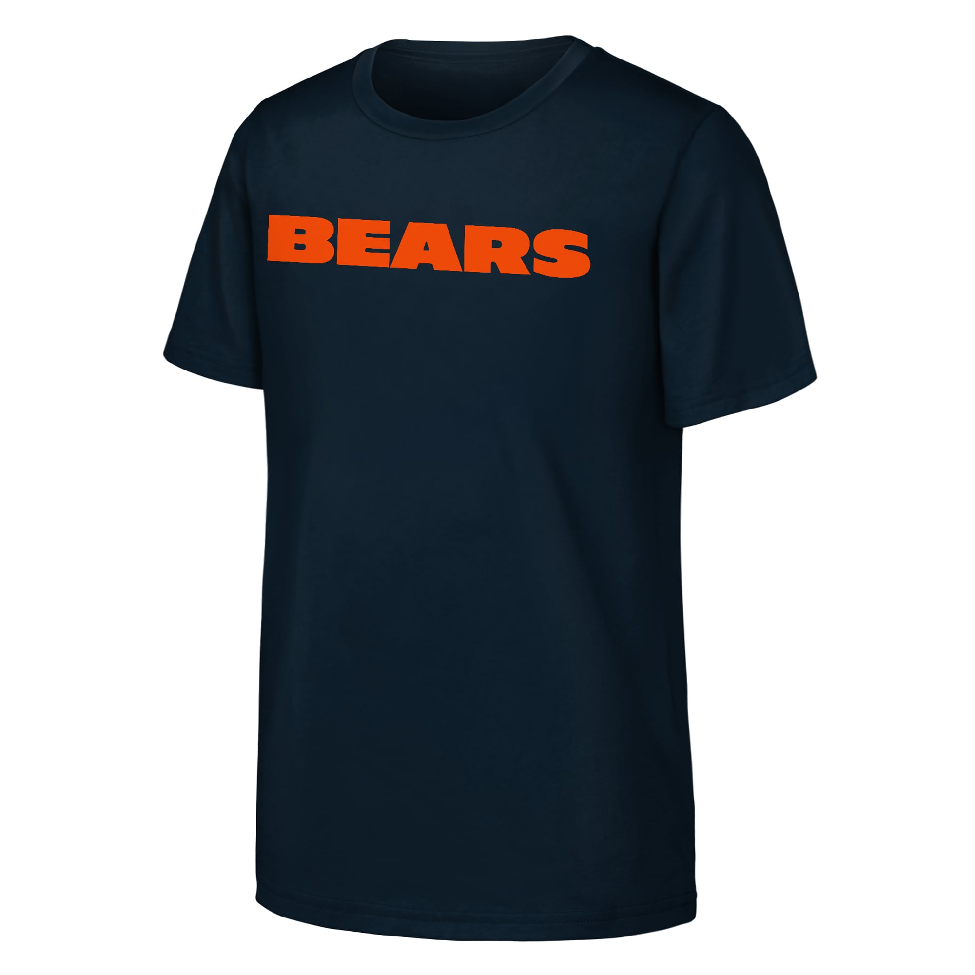 T-shirt Outerstuff pour jeunes Caleb Williams, bleu marine, Chicago Bears, avec nom et numéro