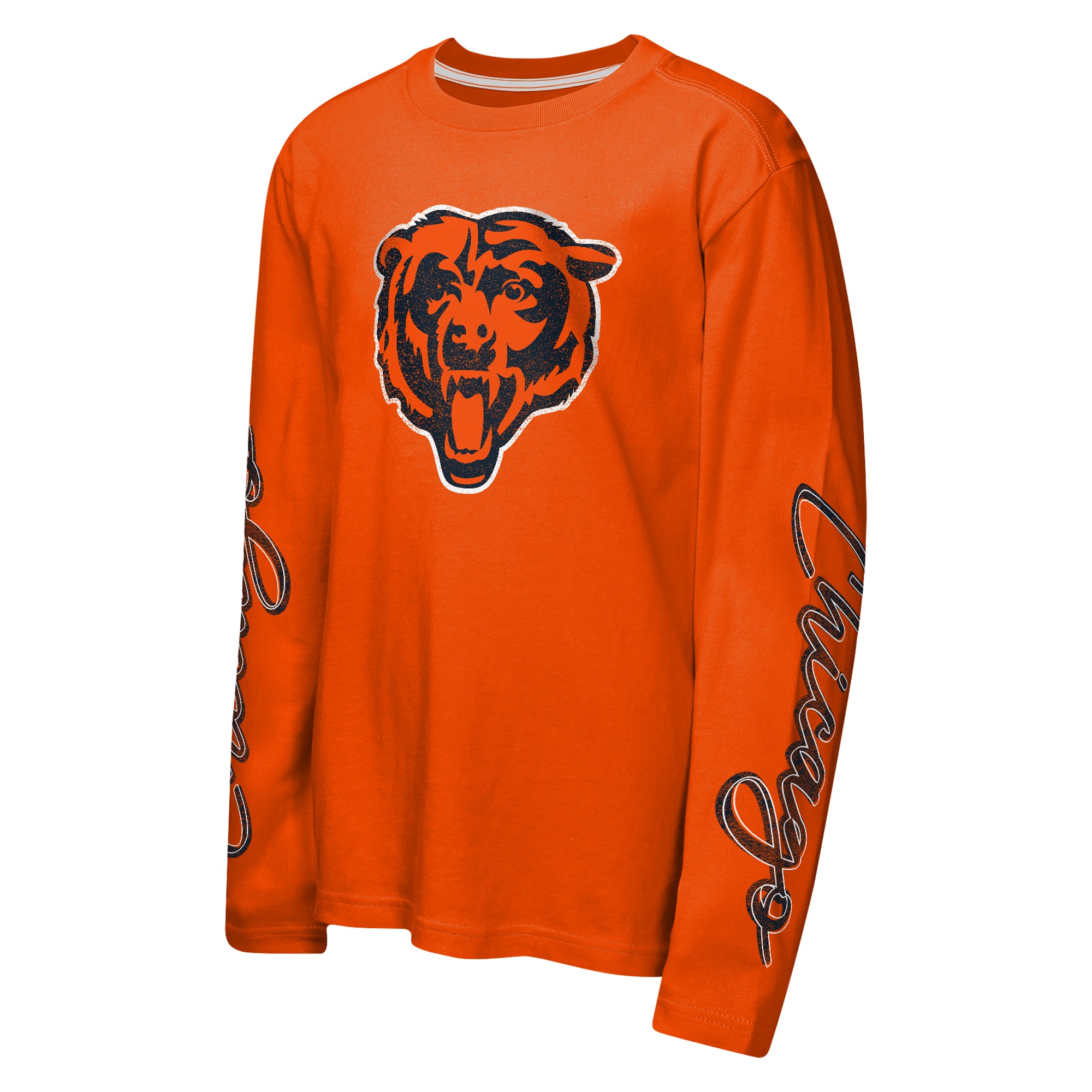 Youth Outerstuff Navy Chicago Bears Motion Combo Set