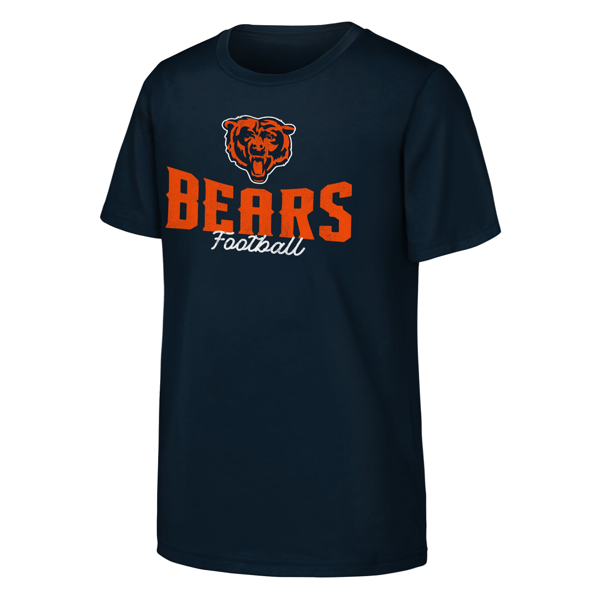 T-shirt Outerstuff bleu marine Chicago Bears pour jeunes, choix numéro un